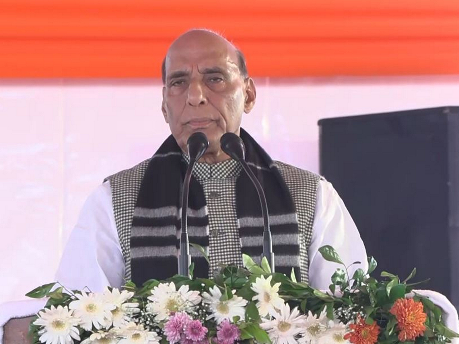 Defence Minister Rajnath Singh (File Photo/ANI)