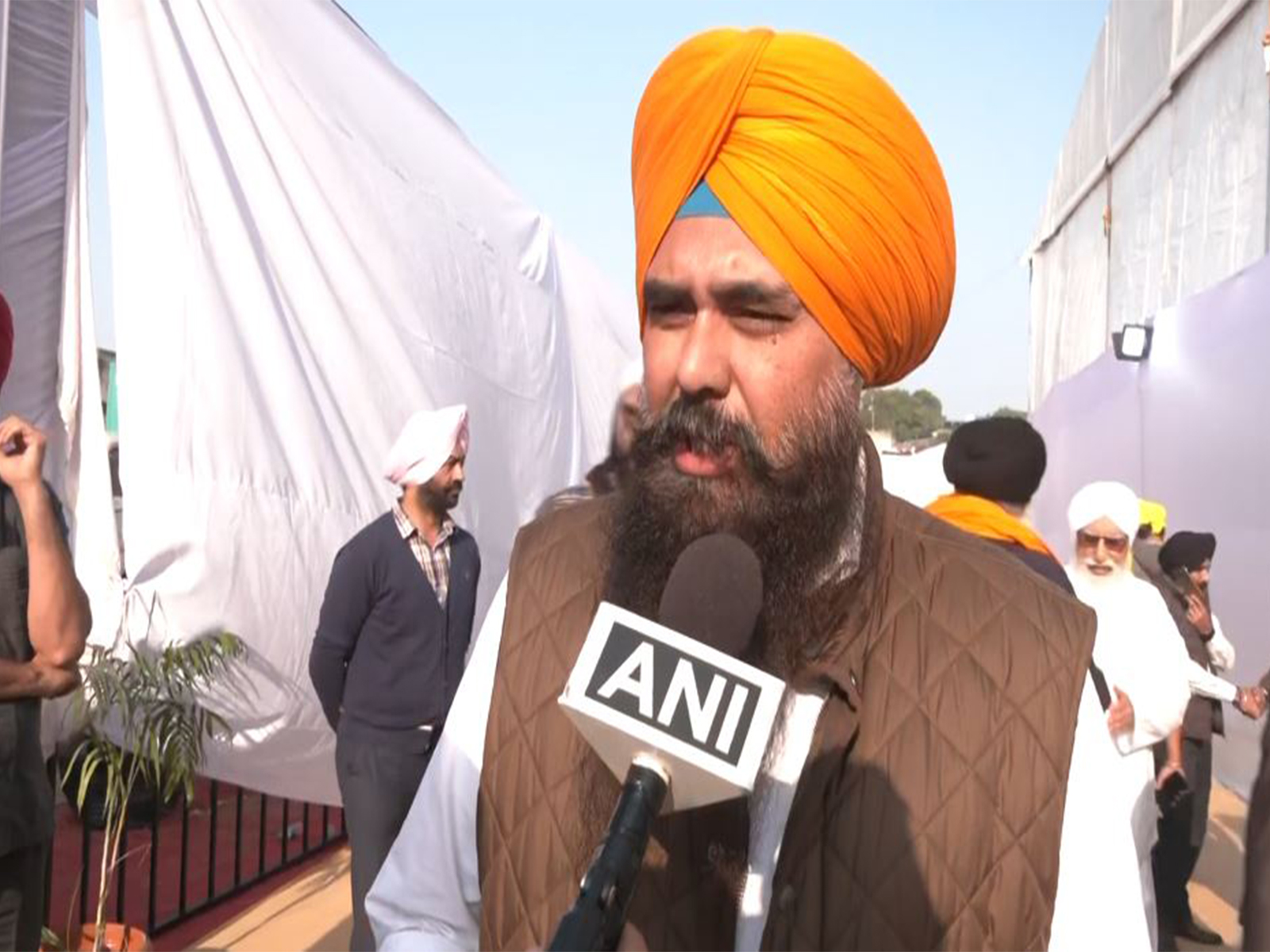 AAP MP Malwinder Singh Kang (Photo/ANI)