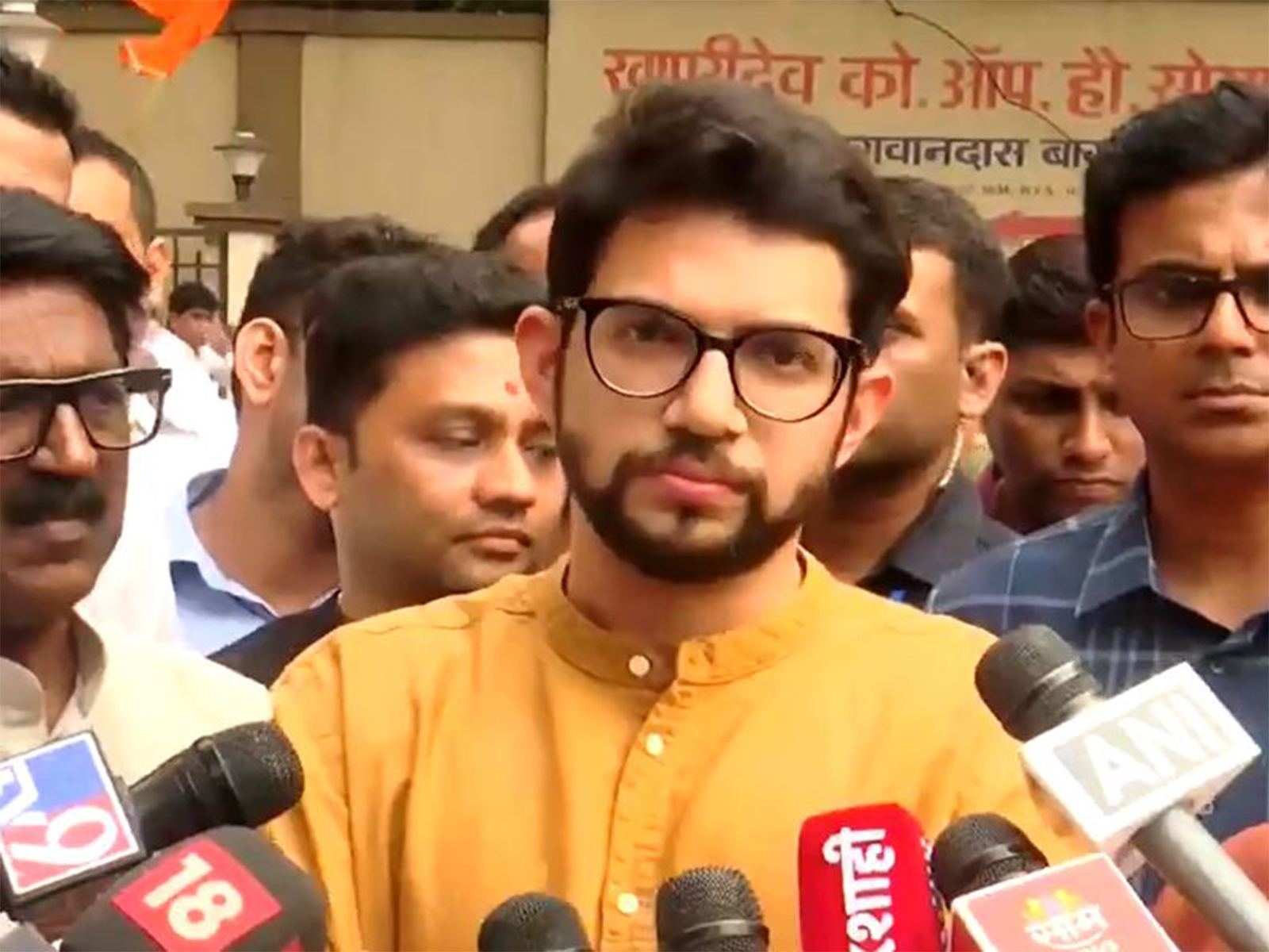 Shiv Sena (UBT) MLA Aaditya Thackeray (Photo/ANI)