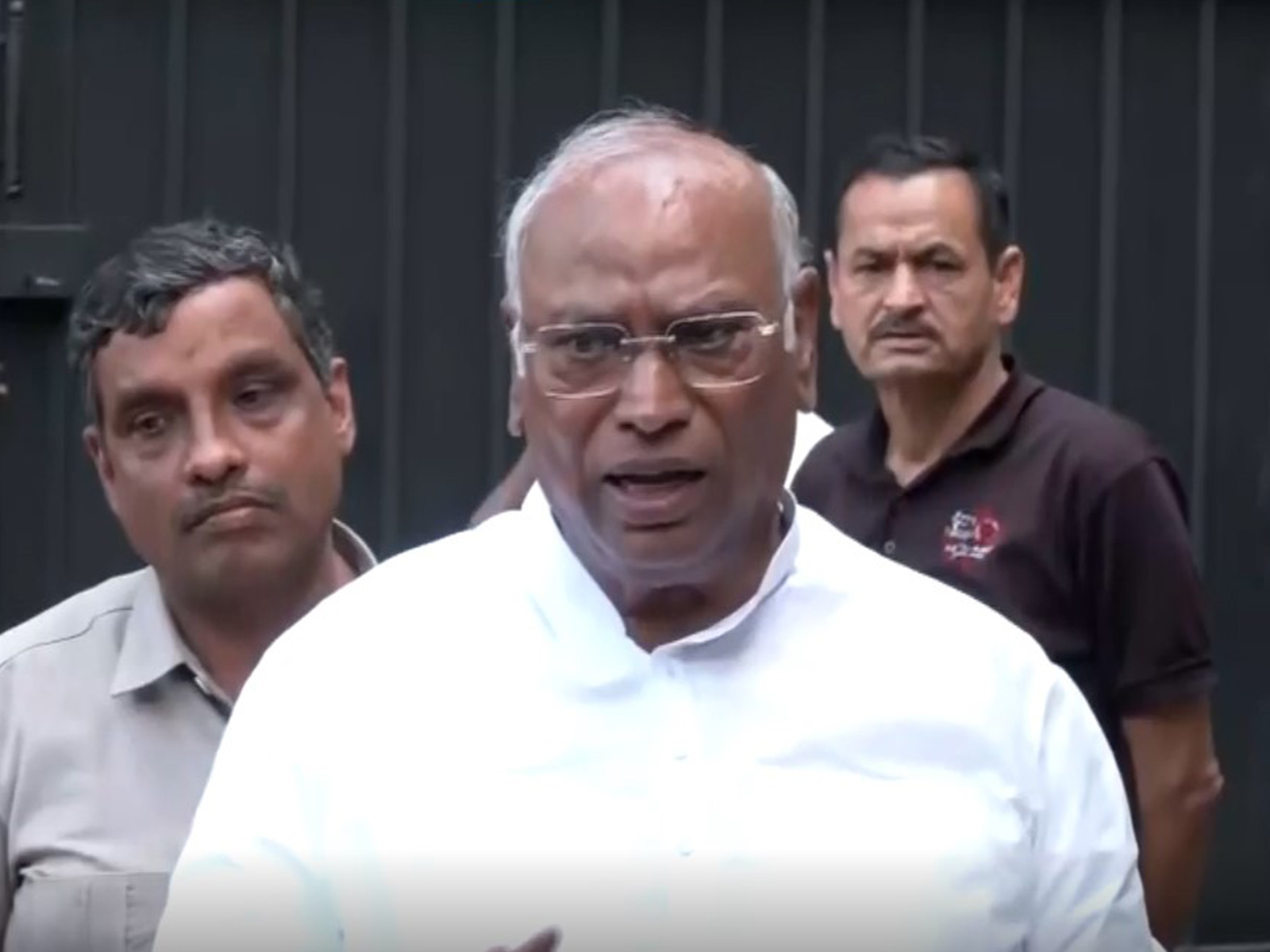 Congress chief Mallikarjun Kharge (Photo/ANI)