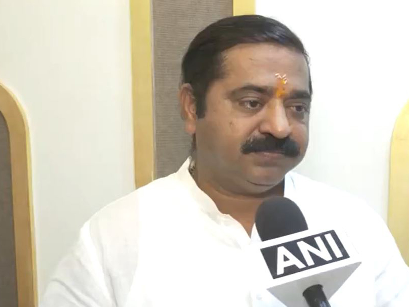 Bharatiya Janata Party (BJP) leader Ram Kadam (Photo/ANI)