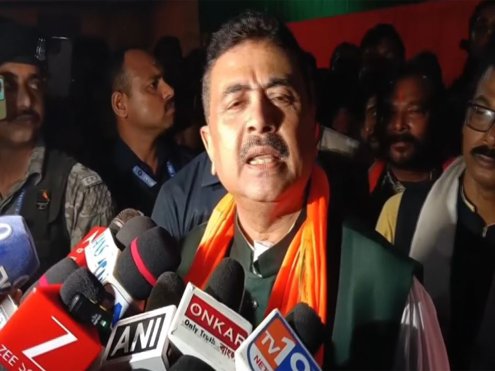 West Bengal LoP and BJP leader Suvendu Adhikari (Photo/ANI) West Bengal LoP and BJP leader Suvendu Adhikari (Photo/ANI)