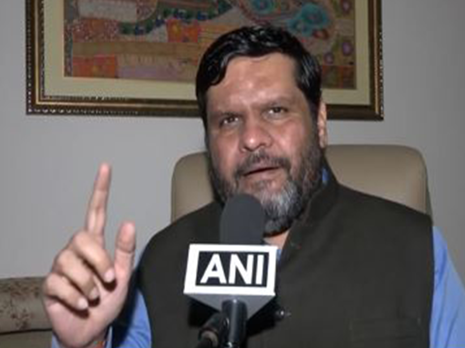 BJP leader Gaurav Vallabh (Photo/ANI) BJP leader Gaurav Vallabh (Photo/ANI)