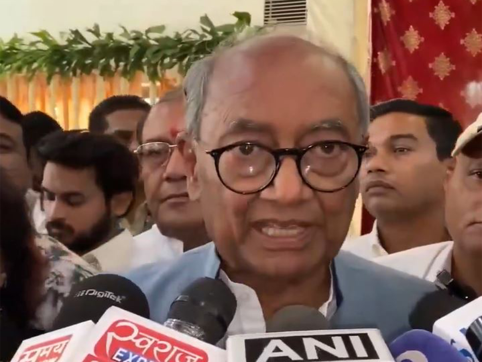 Senior Congress leader and Rajya Sabha MP Digvijaya Singh (Photo/ANI) Senior Congress leader and Rajya Sabha MP Digvijaya Singh (Photo/ANI)