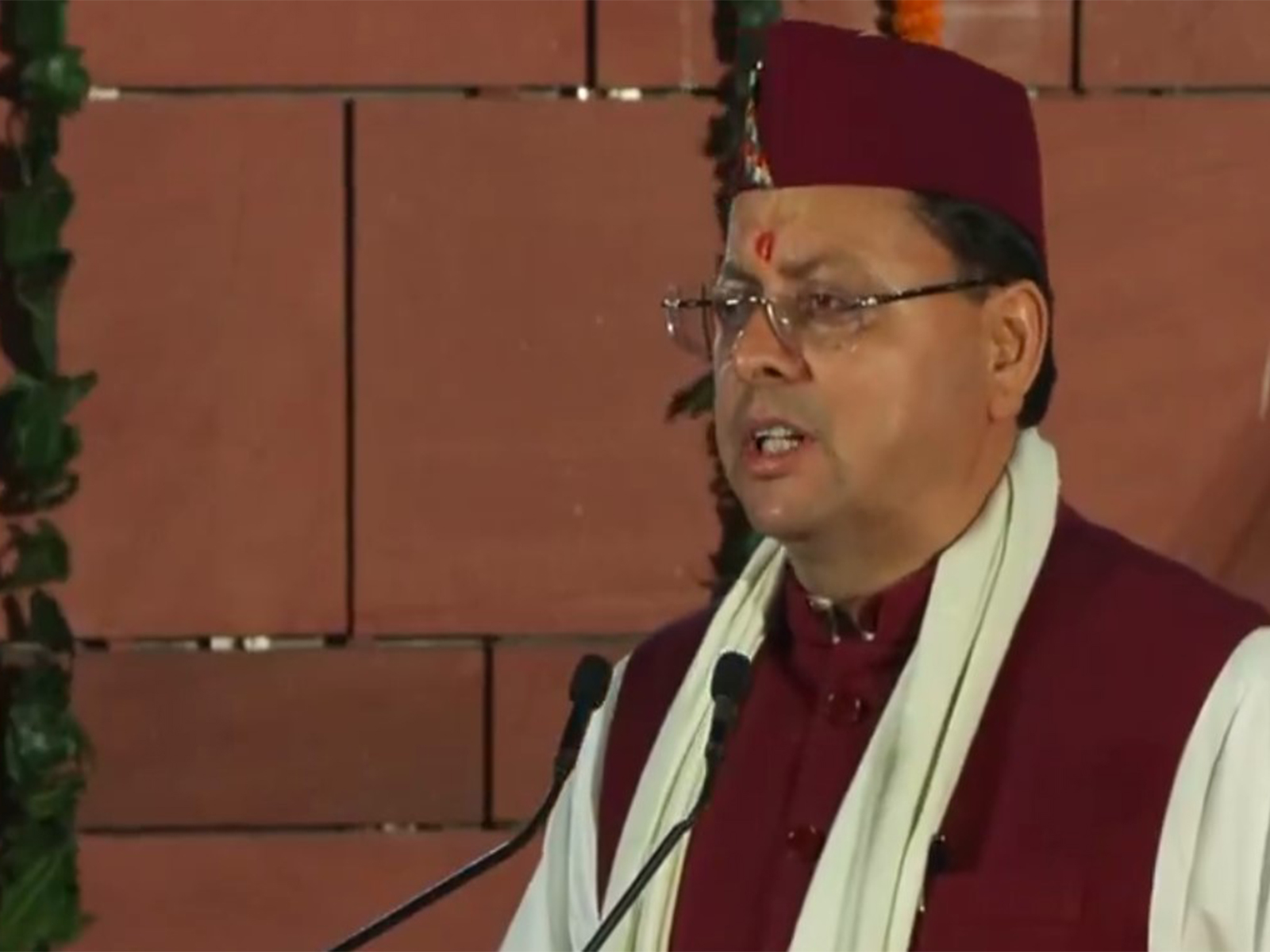 Uttarakhand Chief Minister Pushkar Singh Dhami (Photo/ANI) Uttarakhand Chief Minister Pushkar Singh Dhami (Photo/ANI)