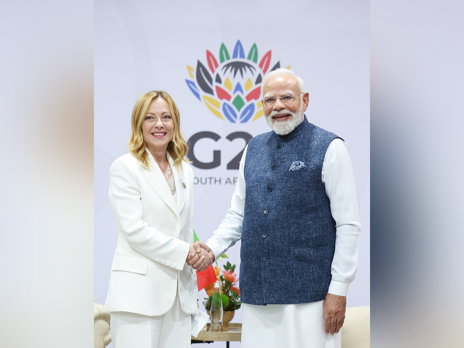 Prime Minister Narendra Modi with Italian Prime Minister Giorgia Meloni (Photo: X@narendramodi) Prime Minister Narendra Modi with Italian Prime Minister Giorgia Meloni (Photo: X@narendramodi)
