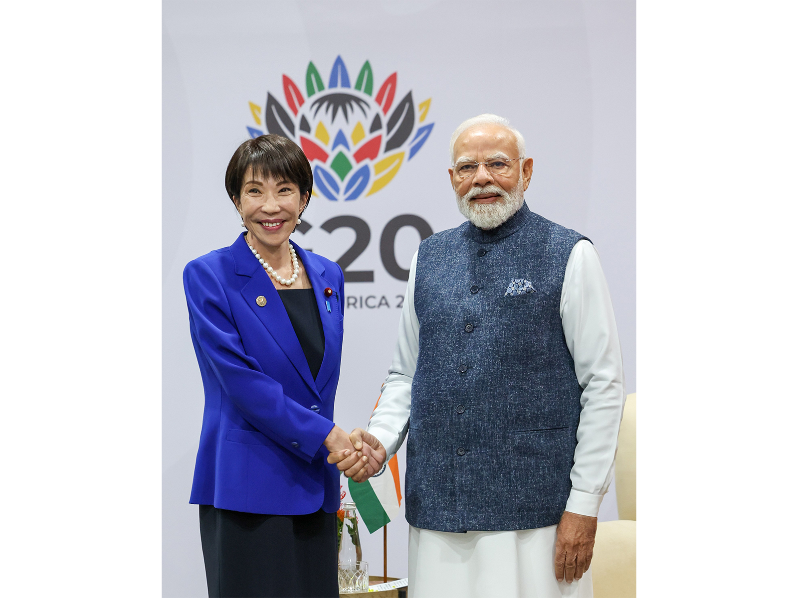 Japanese PM Takaichi and PM Modi (Photo/X@narendramodi) Japanese PM Takaichi and PM Modi (Photo/X@narendramodi)