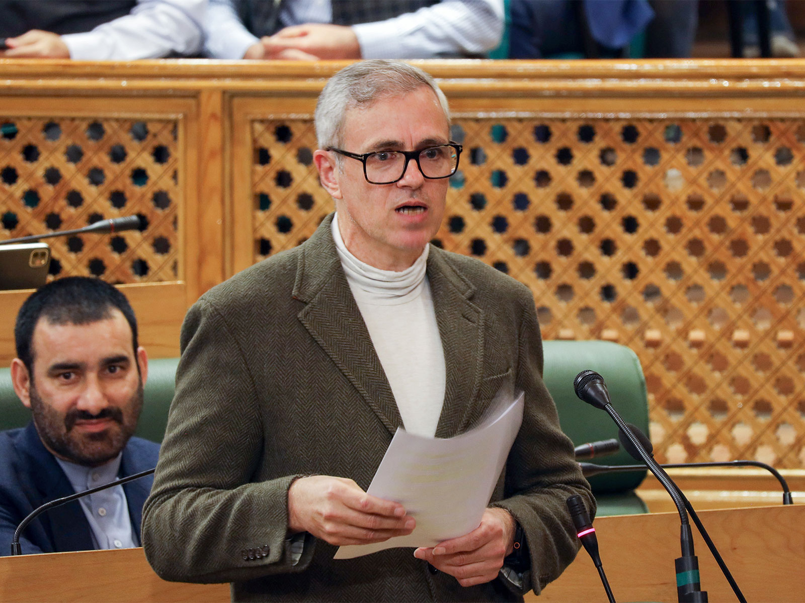 Jammu and Kashmir Chief Minister Omar Abdullah (File Photo/ANI) Jammu and Kashmir Chief Minister Omar Abdullah (File Photo/ANI)