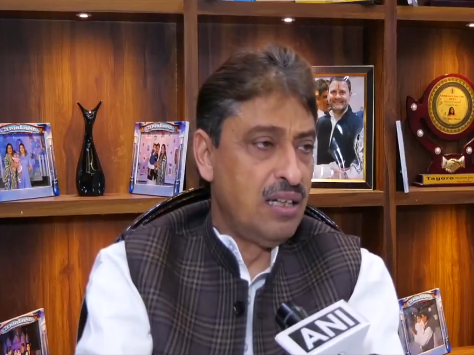 Congress MP Imran Masood (Photo/ANI)