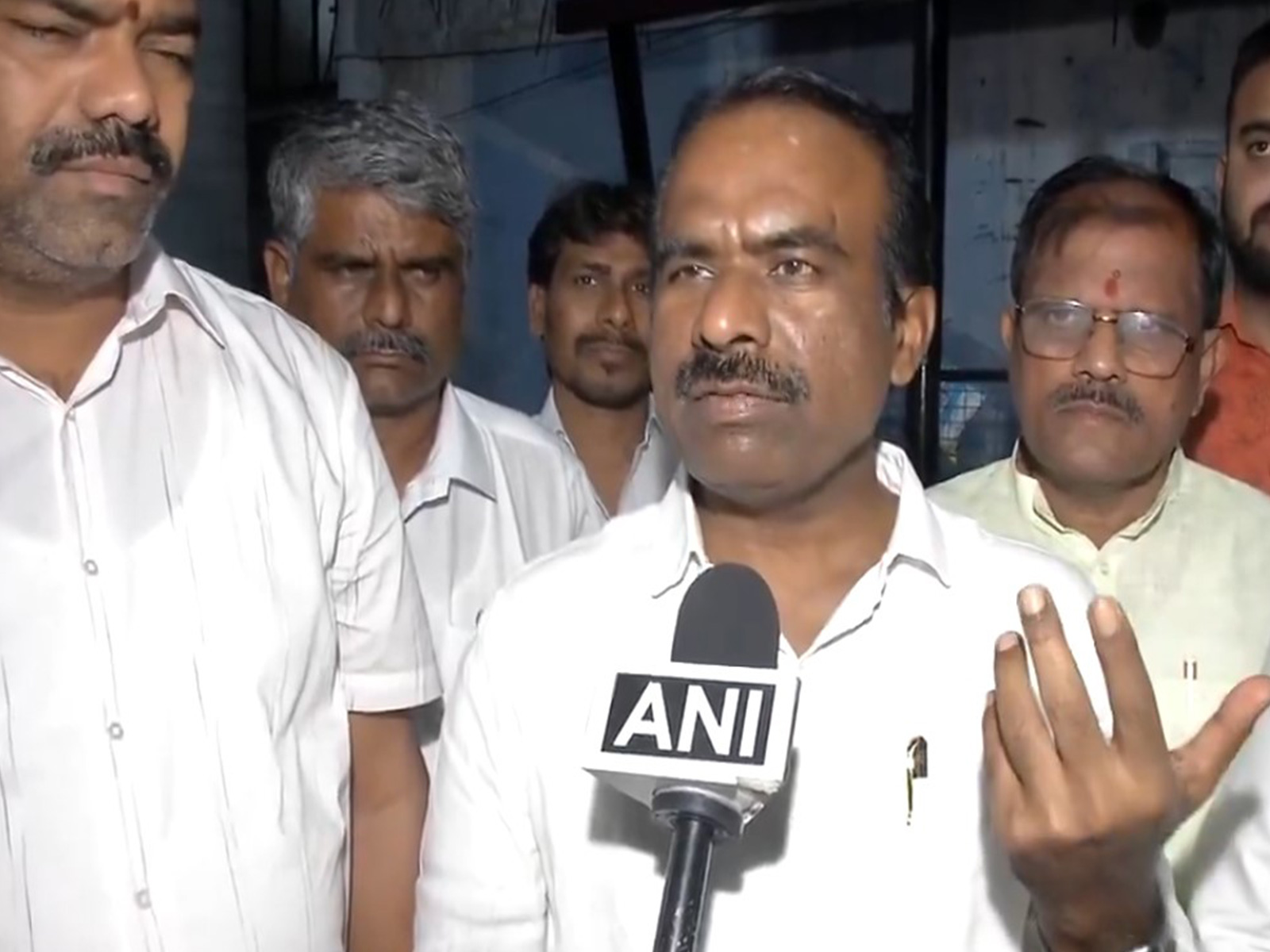 BJP MLC N Ravi (Photo/ANI)