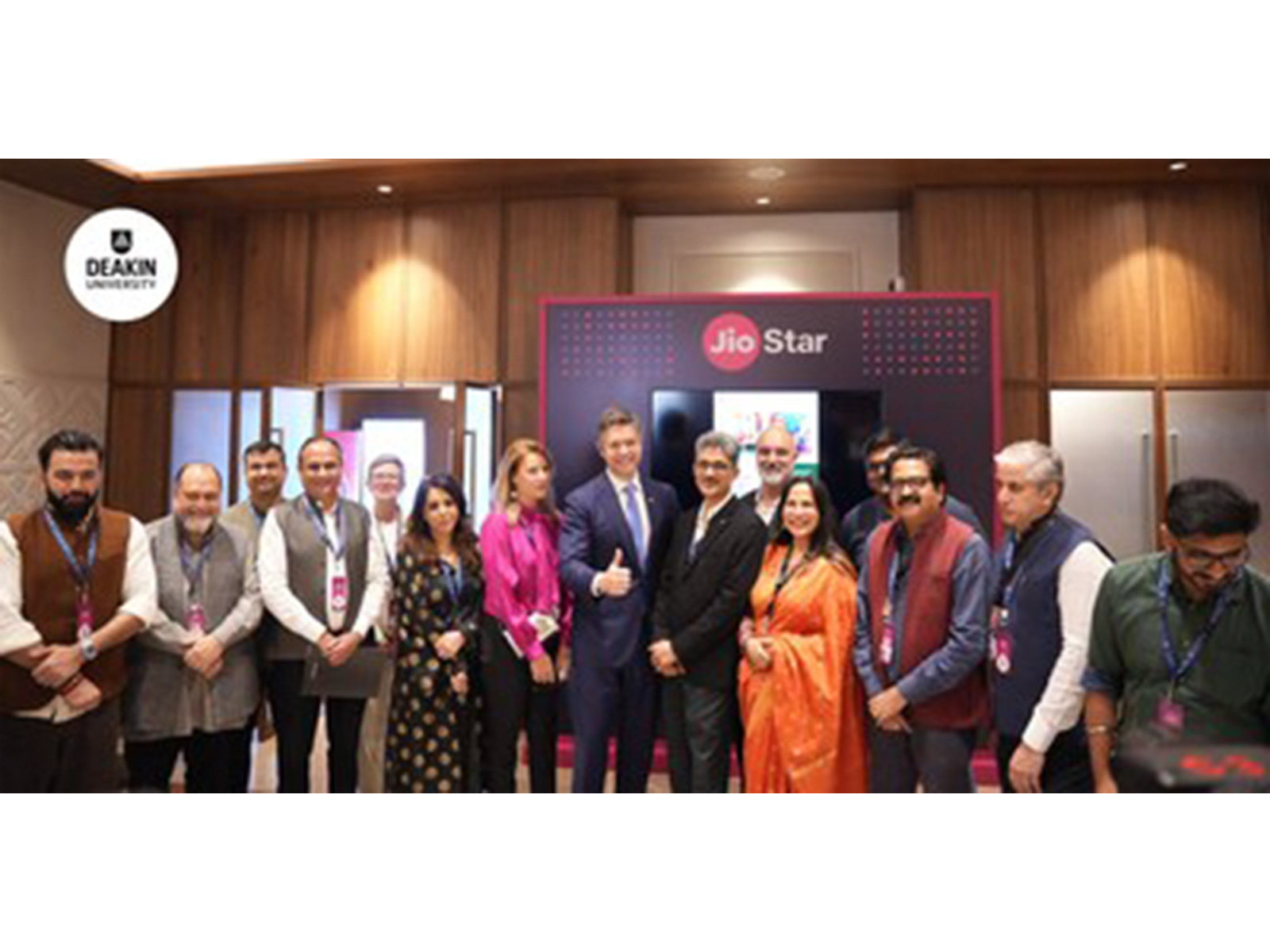 Deakin deepens Indo-Australia partnerships at IFFI