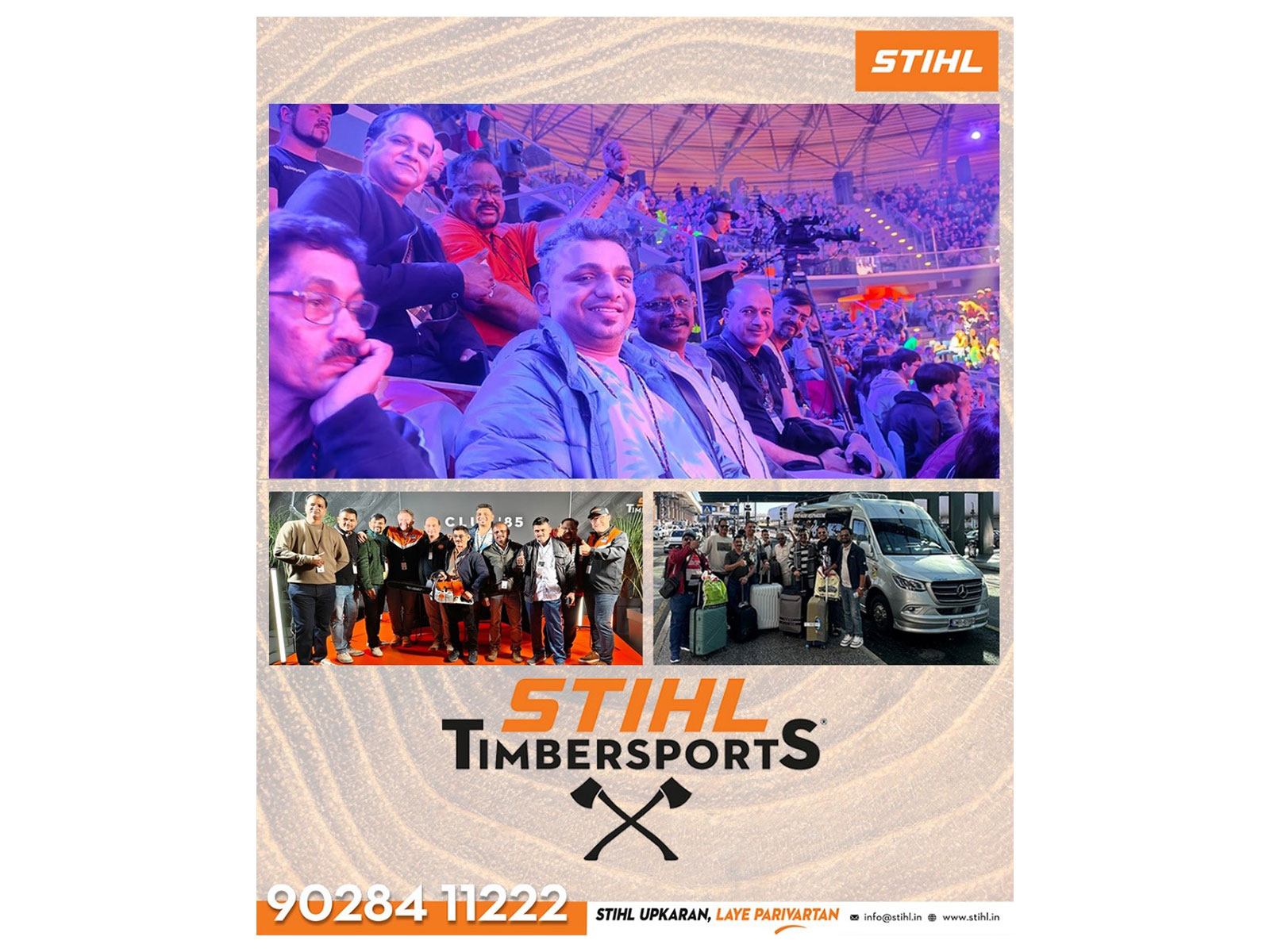 STIHL India Marks its Presence at the STIHL TIMBERSPORTS 2024 World Championship in Milan STIHL India Marks its Presence at the STIHL TIMBERSPORTS 2024 World Championship in Milan
