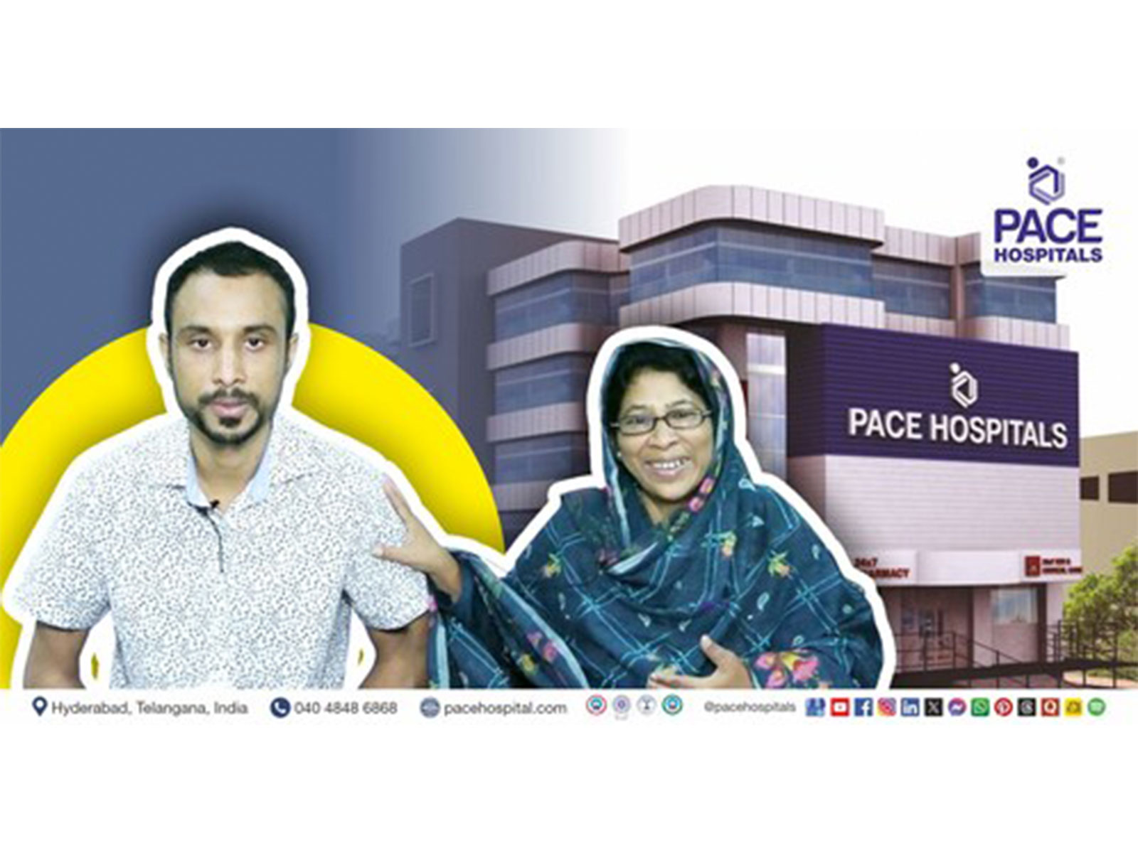 Successful Living-Donor Kidney Transplant for a Young CKD Patient from Bangladesh at PACE Hospitals Successful Living-Donor Kidney Transplant for a Young CKD Patient from Bangladesh at PACE Hospitals