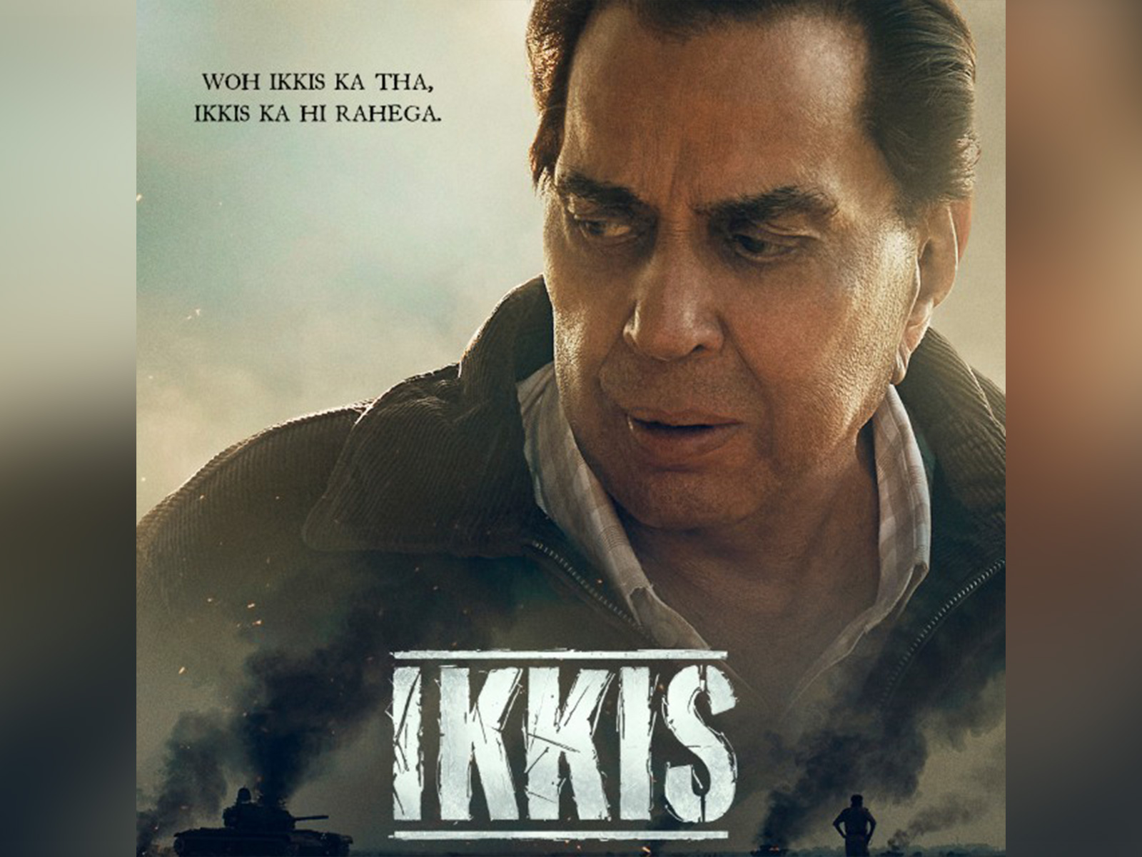 Dharmendra poster from 'Ikkis' (Photo/X@MaddockFilms) Dharmendra poster from 'Ikkis' (Photo/X@MaddockFilms)
