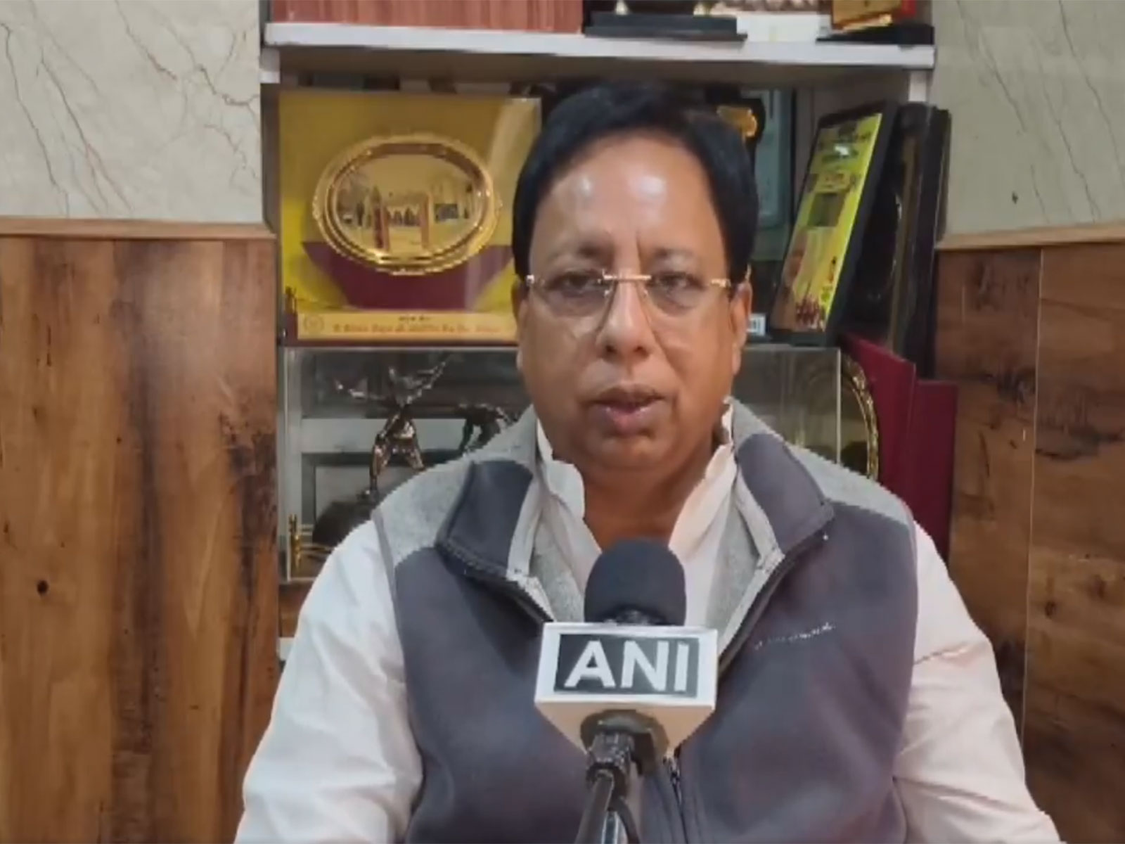 BJP leader Sanjay Jaiswal. (Photo/ANI) BJP leader Sanjay Jaiswal. (Photo/ANI)