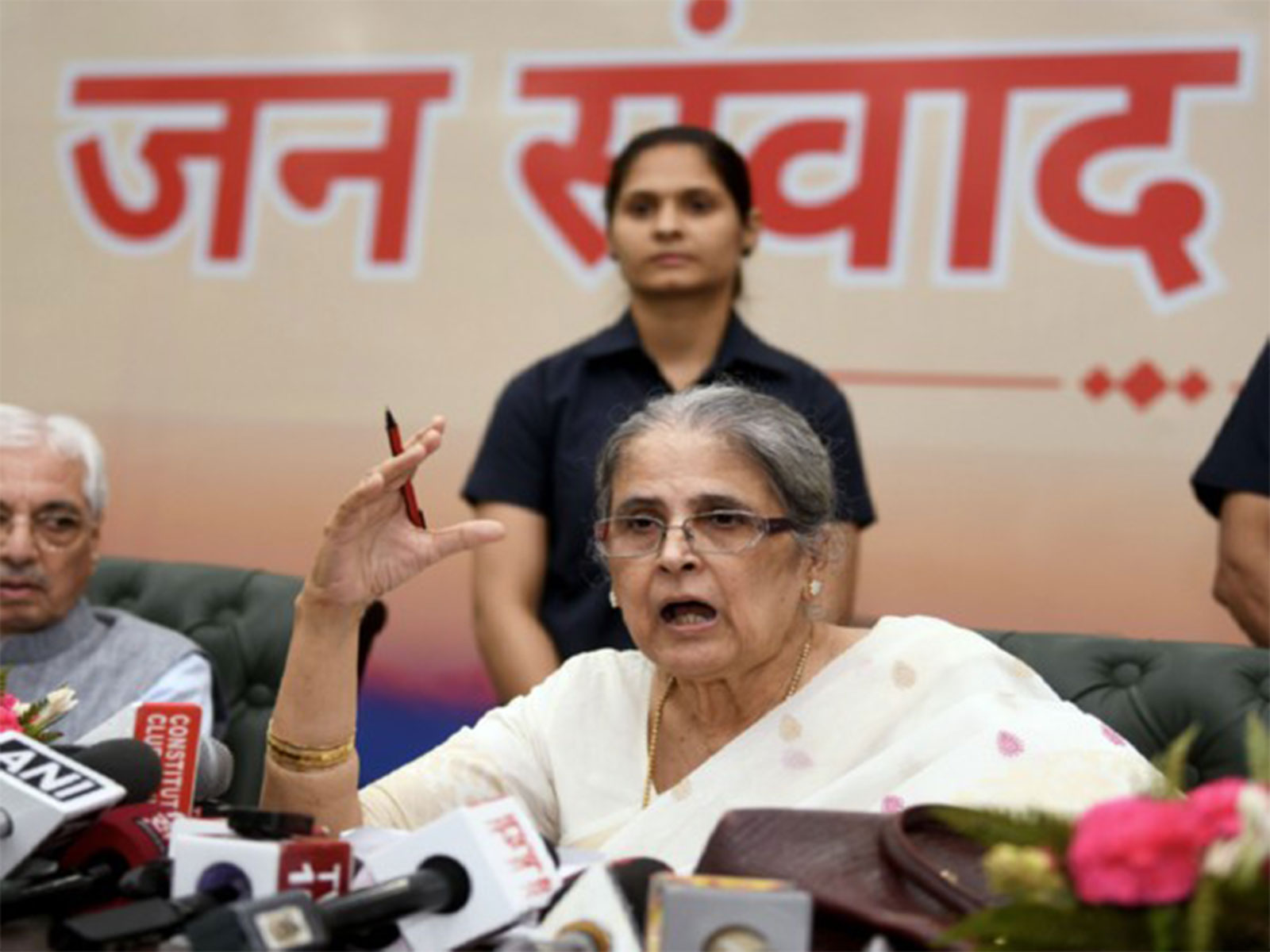 Supreme Court Judge (Retd.) and PCI Chairman Ranjana Desai (FilePhoto/ANI)