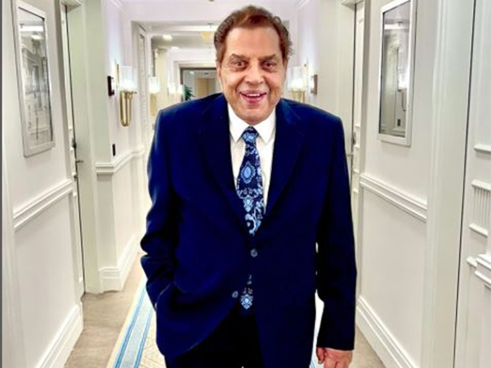 Dharmendra (File Photo/ANI) Dharmendra (File Photo/ANI)