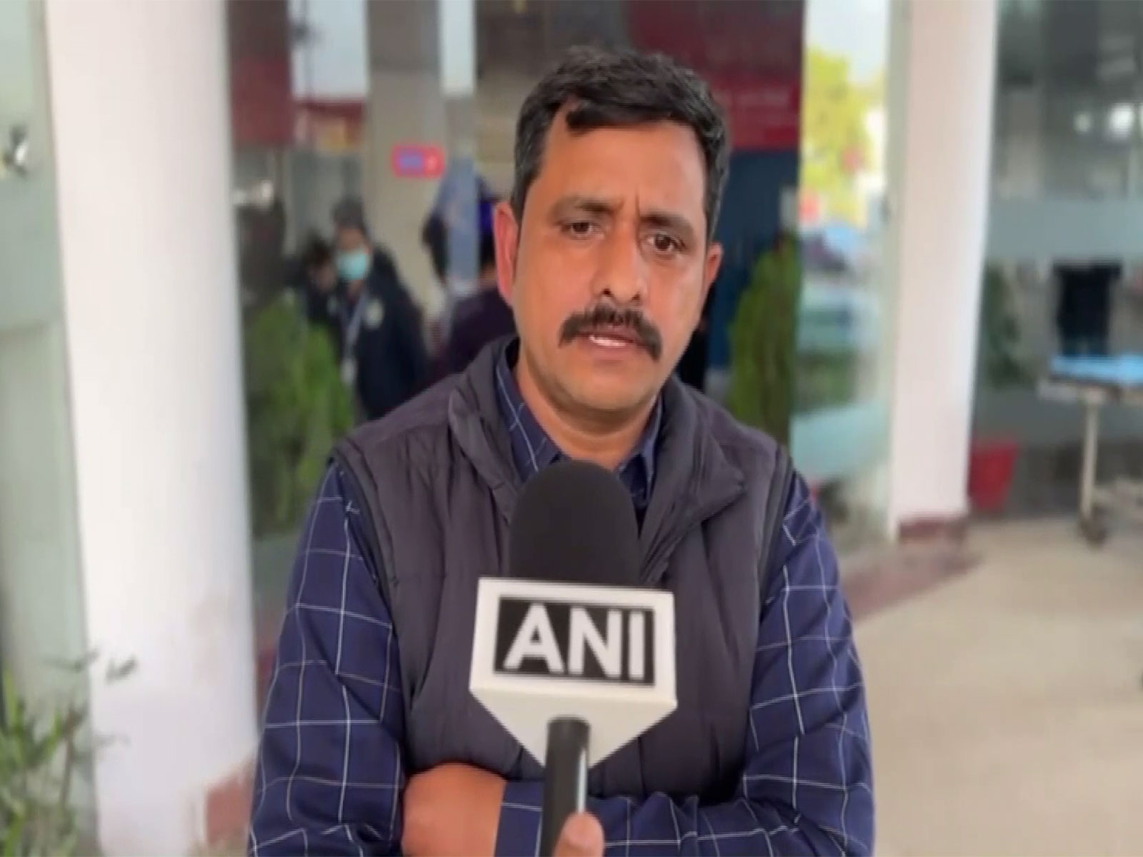 Sandeep Kumar, PRO of AIIMS Hospital (Photo/ANI) Sandeep Kumar, PRO of AIIMS Hospital (Photo/ANI)