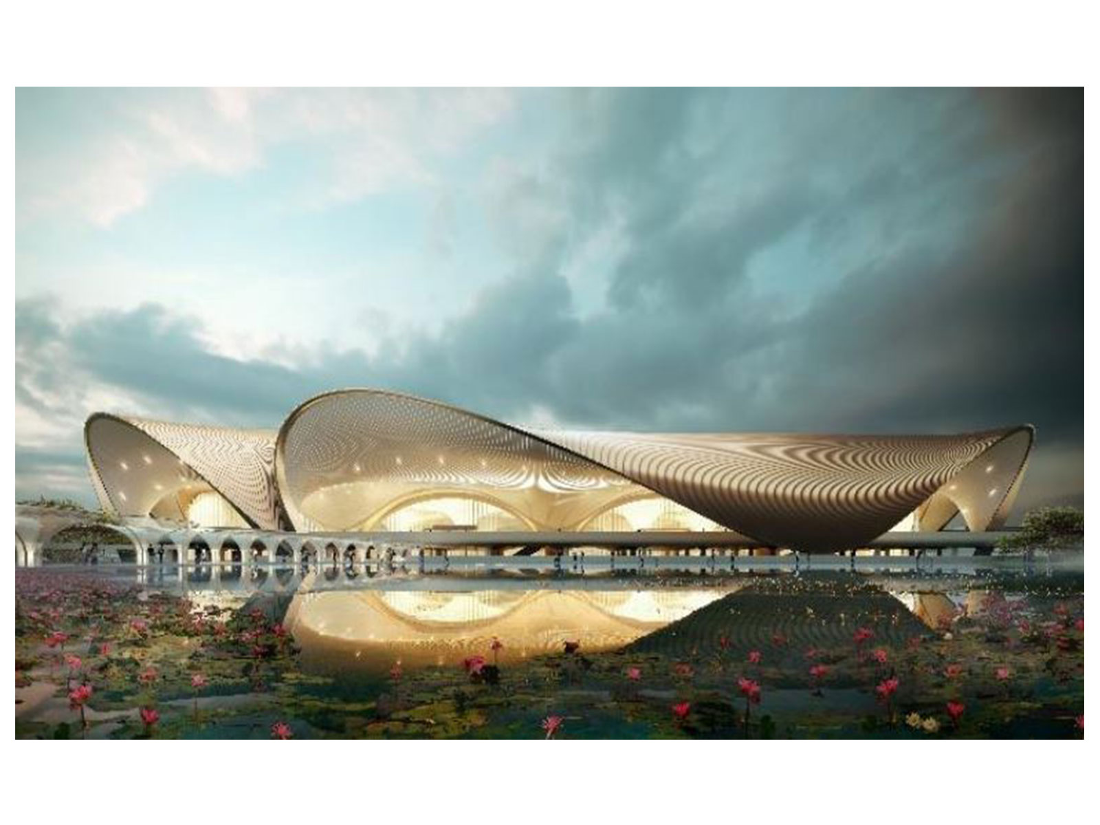 Navi Mumbai International Airport (NMIA) (Image: Adani Group) Navi Mumbai International Airport (NMIA) (Image: Adani Group)