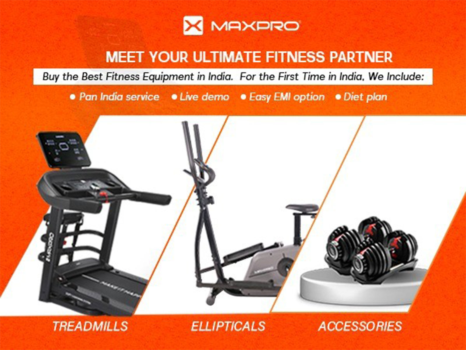 Maxpro Fitness Expands its Nationwide Presence by Leading Home Fitness Solution with Innovative Designs Maxpro Fitness Expands its Nationwide Presence by Leading Home Fitness Solution with Innovative Designs