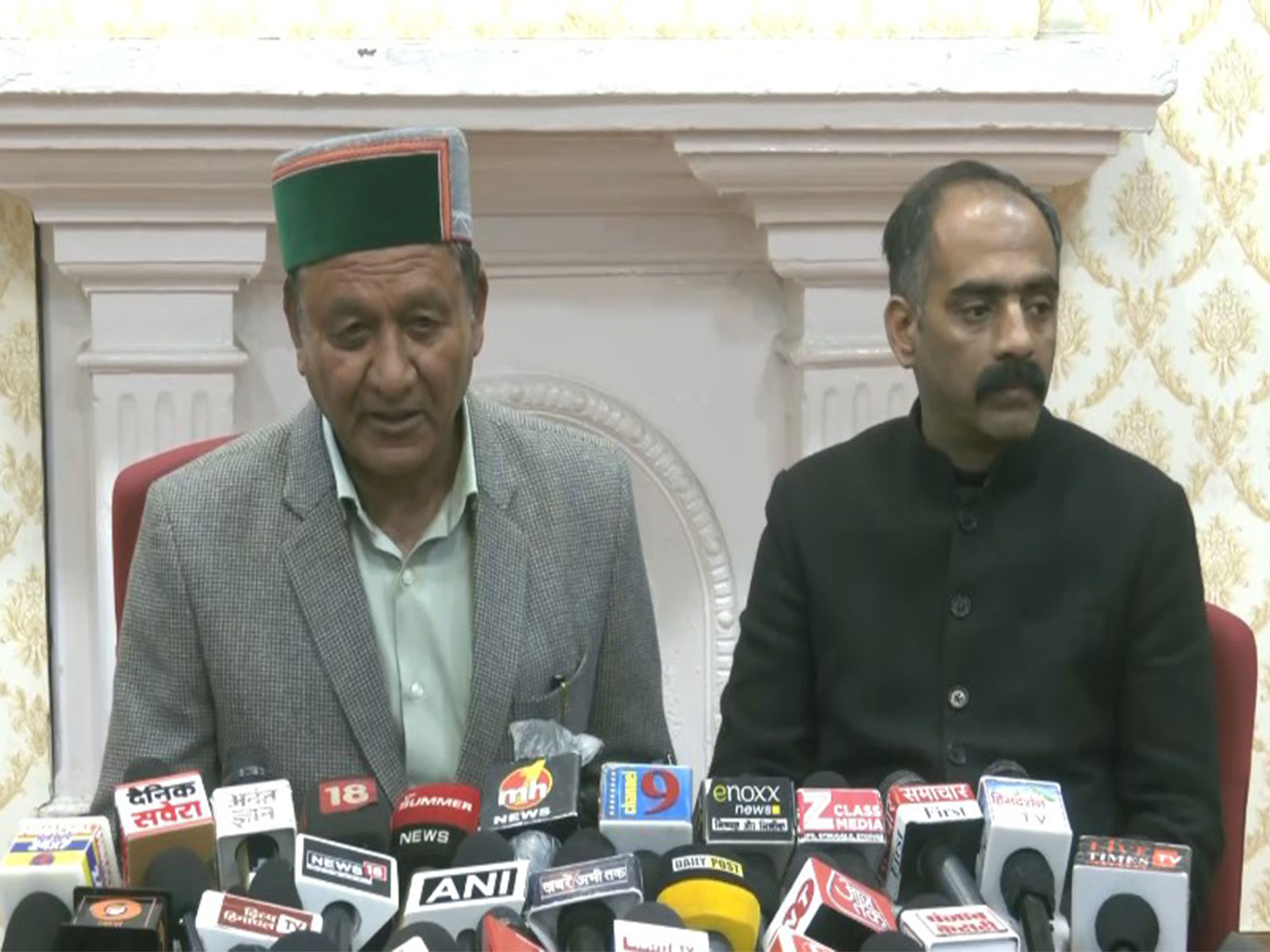 Himachal Revenue Minister Jagat Singh Negi (Photo/ANI) Himachal Revenue Minister Jagat Singh Negi (Photo/ANI)