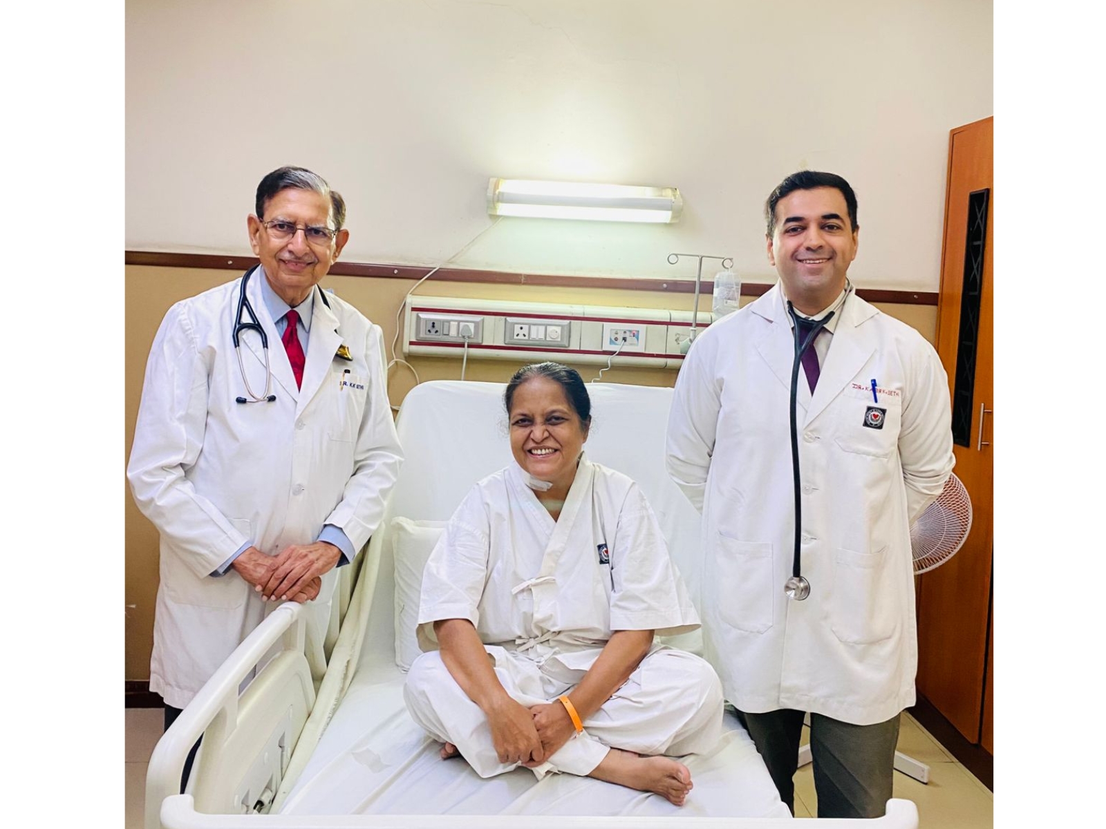 Dr. K.K. Sethi and Dr. Kabir Sethi lead successful high-risk TAVI Procedure Using Advanced Myval Technology Dr. K.K. Sethi and Dr. Kabir Sethi lead successful high-risk TAVI Procedure Using Advanced Myval Technology