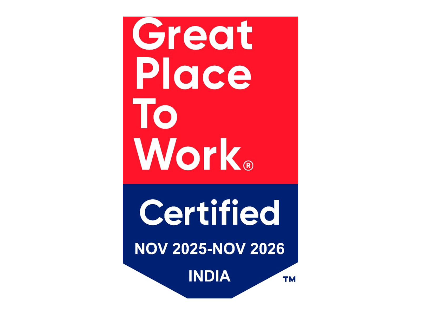 Nykaa’s Retail Beauty Business Honored with Great Place To Work® Certification Nykaa’s Retail Beauty Business Honored with Great Place To Work® Certification