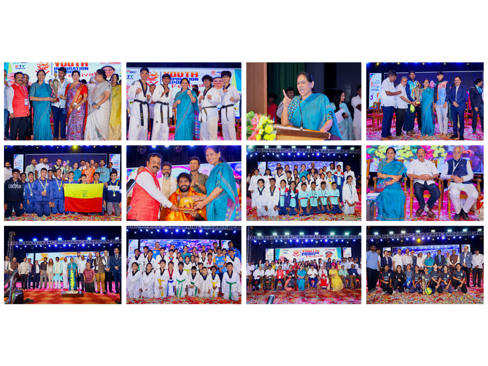 Shobha Karandlaje and Bangalore North Set a New Standard Sansad Khel Mahotsav 2025 Concludes with Grand Success Shobha Karandlaje and Bangalore North Set a New Standard Sansad Khel Mahotsav 2025 Concludes with Grand Success