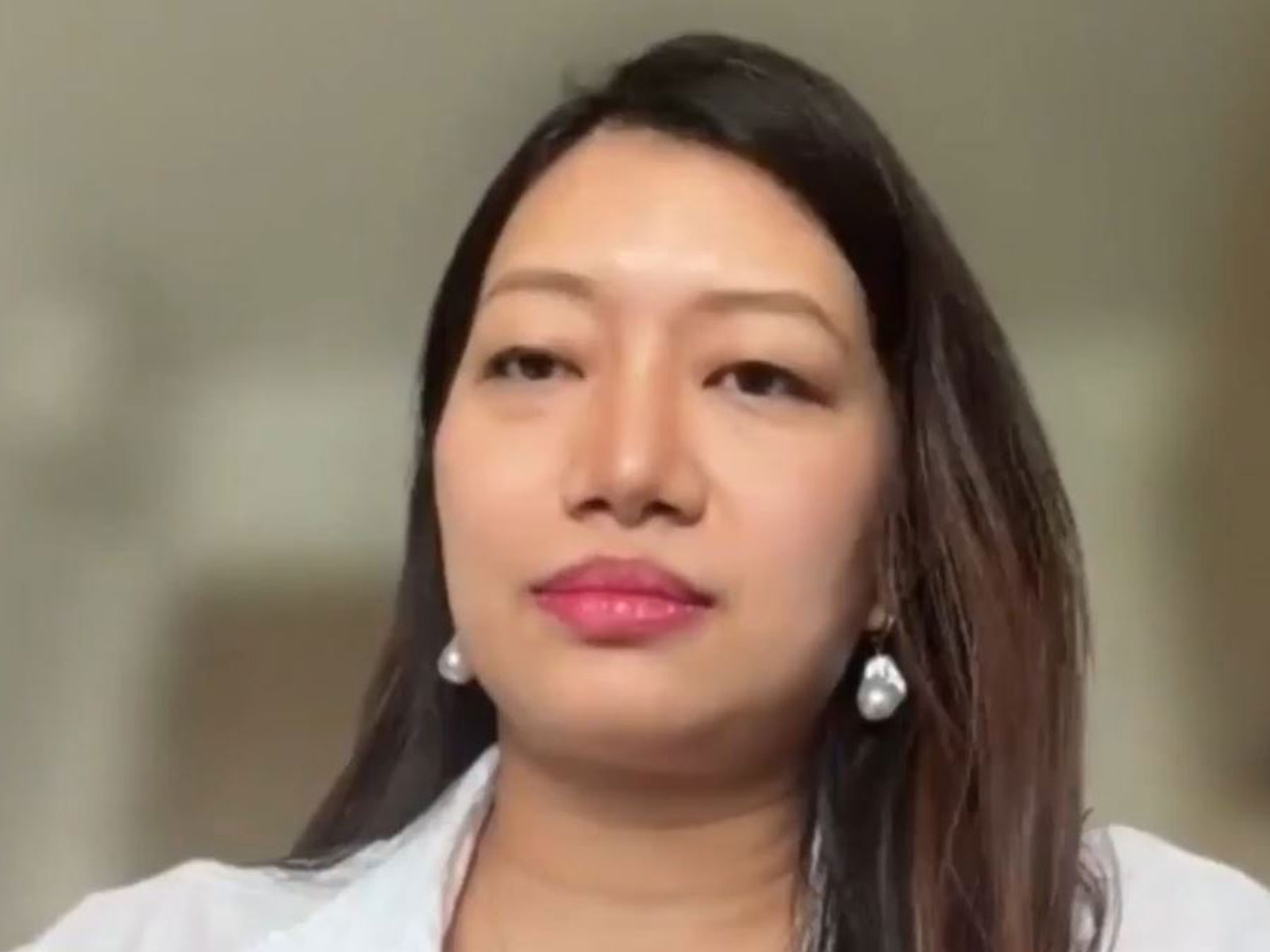 Indian national Prema Wangjom Thongdok (Photo/ANI)