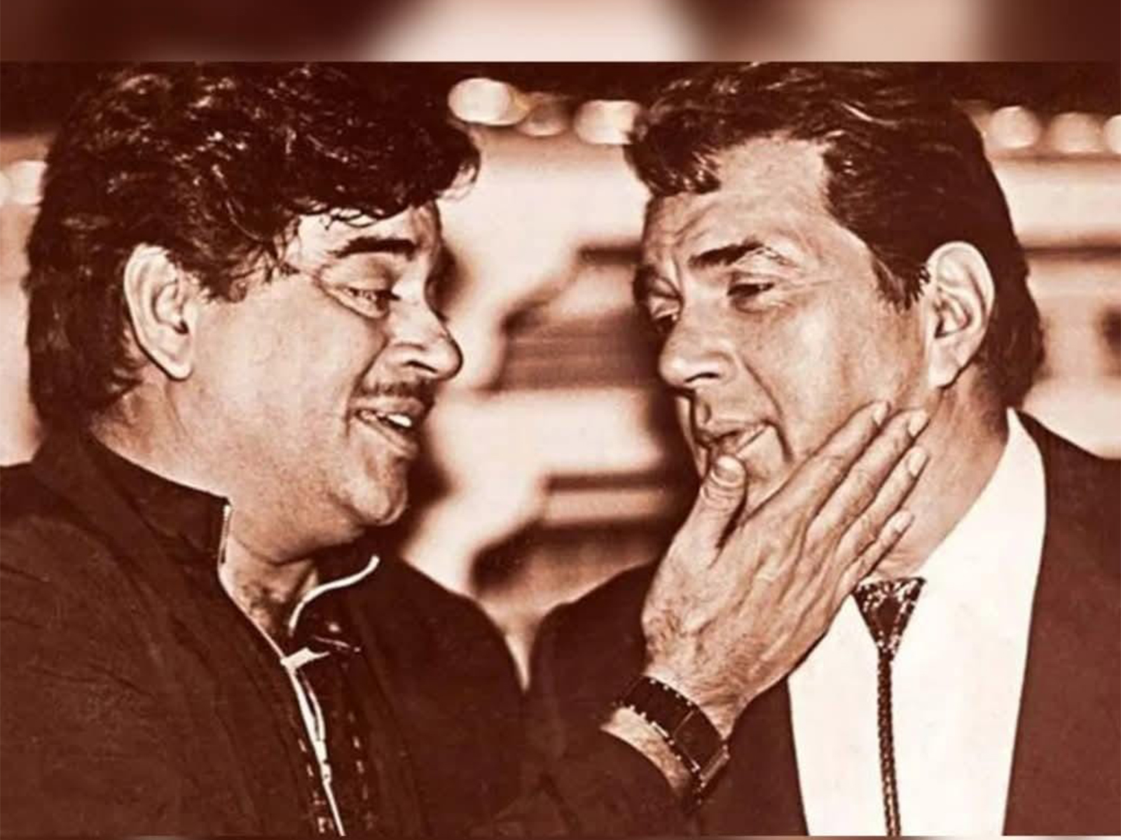 Shatrughan Sinha and Dharmendra (Image source: X/@ShatruganSinha) Shatrughan Sinha and Dharmendra (Image source: X/@ShatruganSinha)