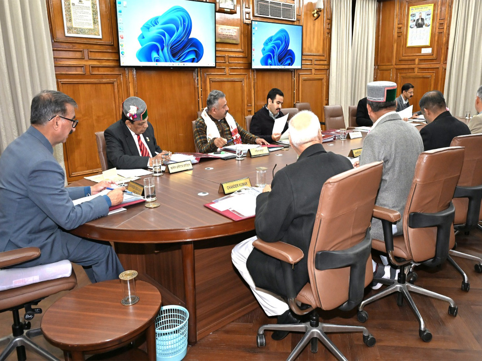 Himachal cabinet enhances disaster relief, approves major recruitment and new development measures (Photo/HP CMO) Himachal cabinet enhances disaster relief, approves major recruitment and new development measures (Photo/HP CMO)