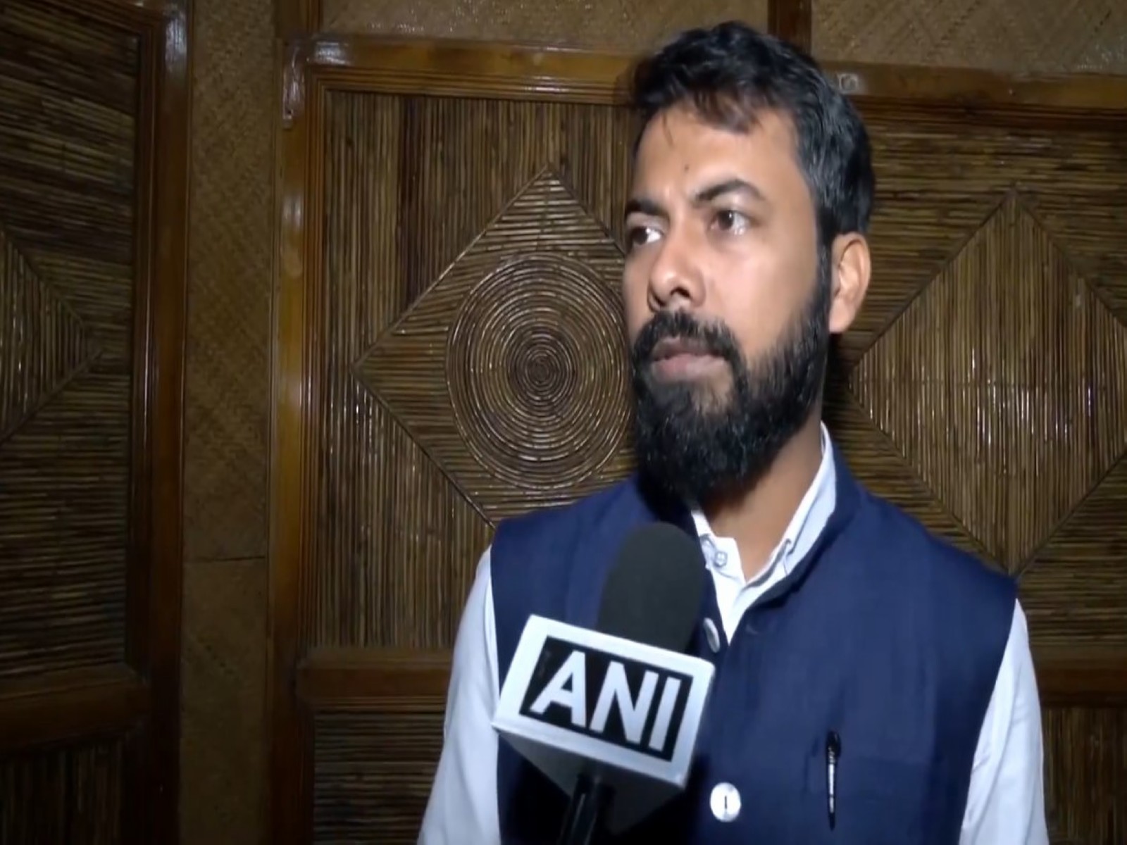 AASU President Utpal Sarma (Photo/ANI)