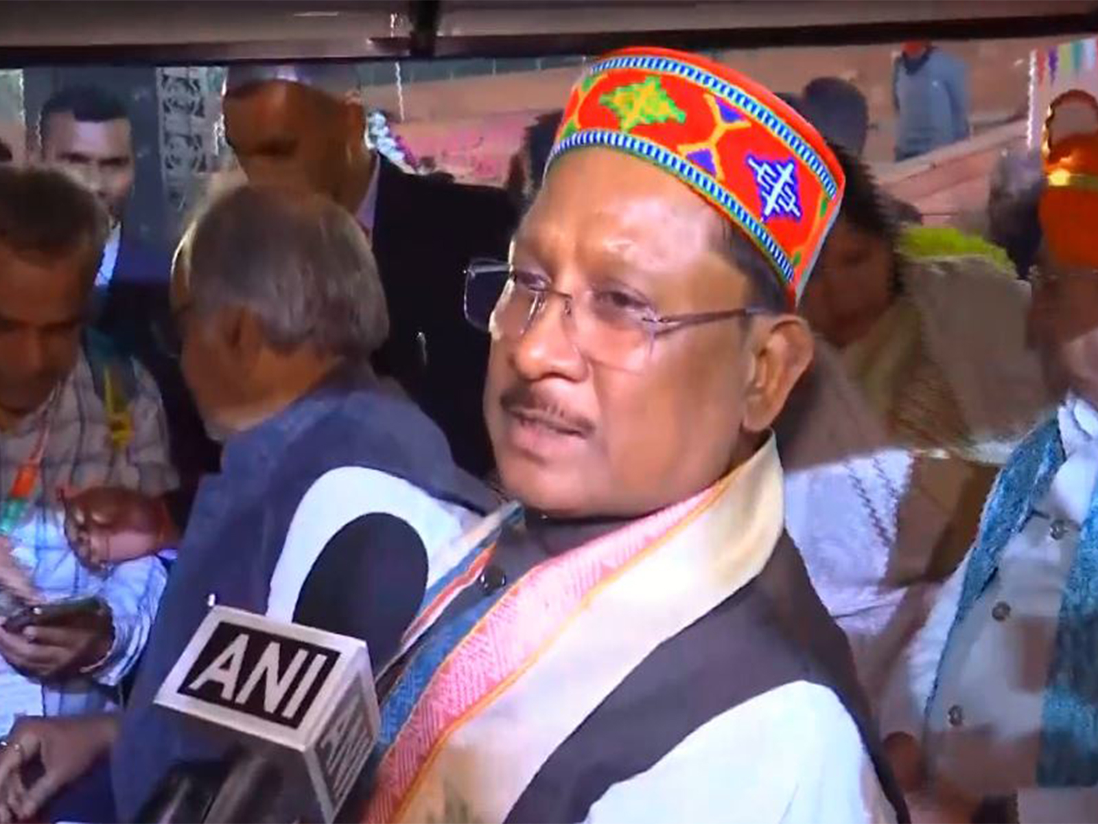 Chhattisgarh CM Vishnu Deo Sai (Photo/ANI) Chhattisgarh CM Vishnu Deo Sai (Photo/ANI)