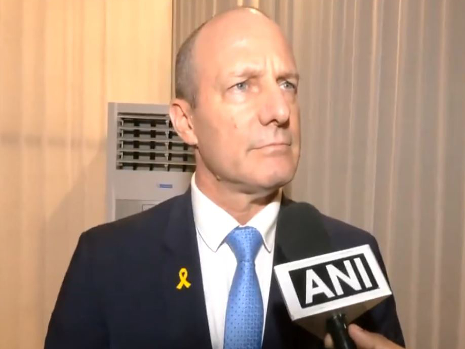 Israeli Ambassador to India Reuven Azar (Photo/ANI) Israeli Ambassador to India Reuven Azar (Photo/ANI)