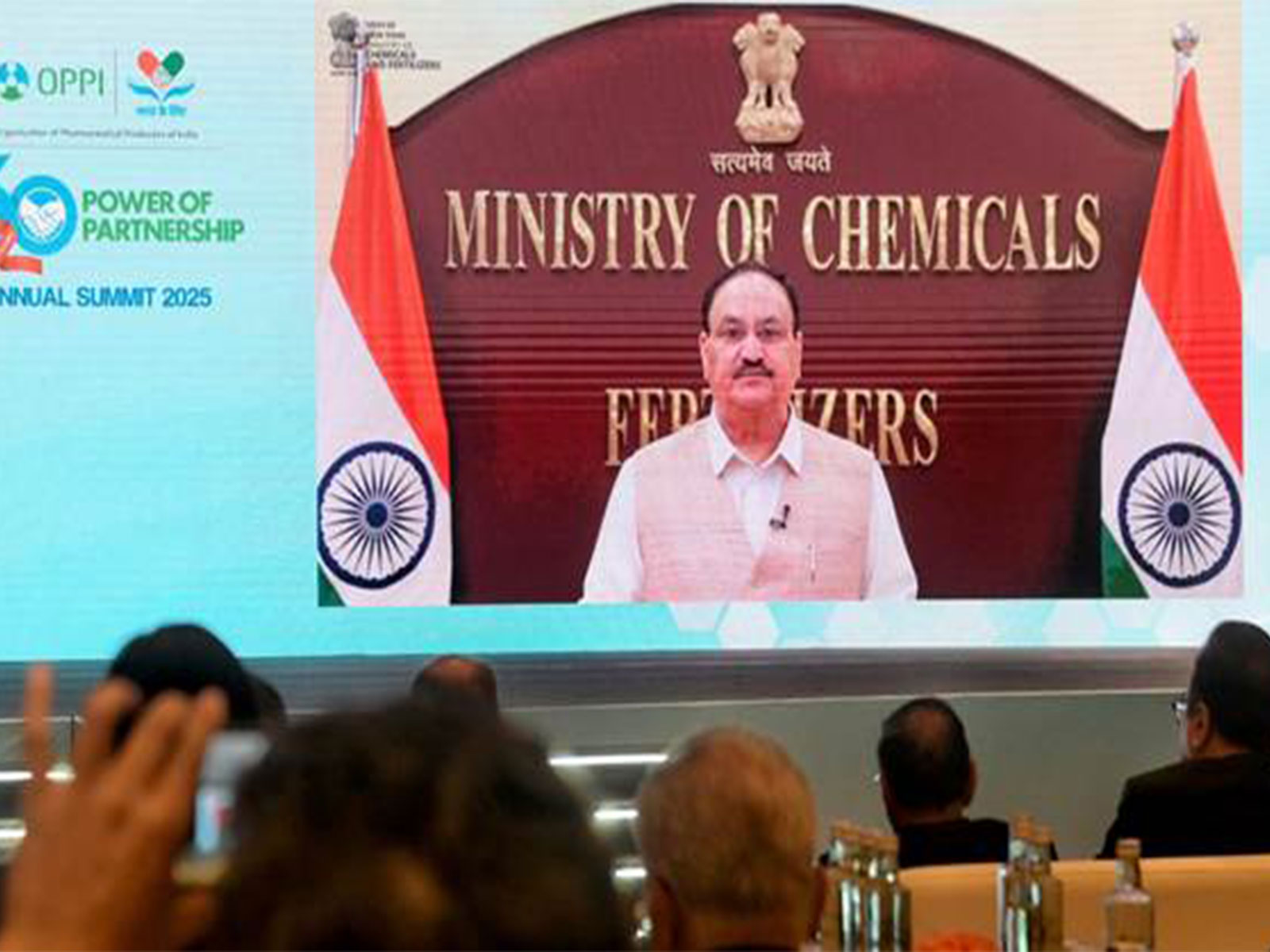 Union Minister of Health & Family Welfare and Chemicals & Fertilizers, JP Nadda (Photo/PIB) Union Minister of Health & Family Welfare and Chemicals & Fertilizers, JP Nadda (Photo/PIB)