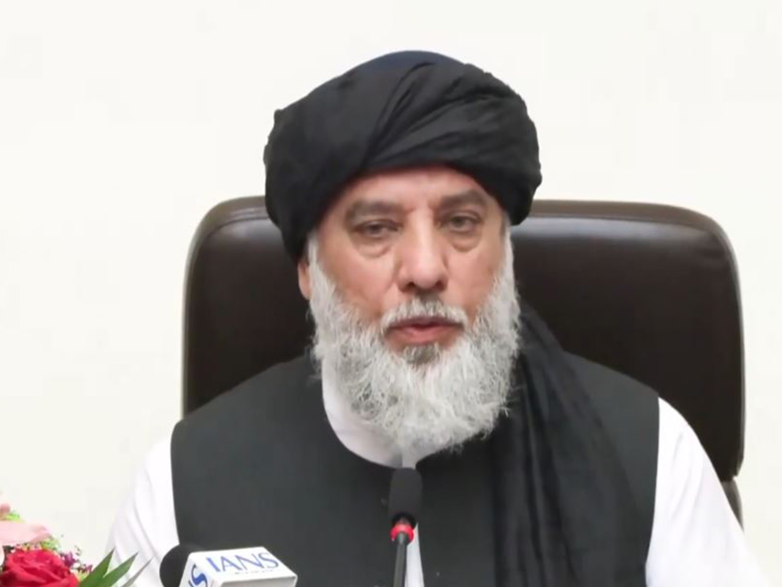 Afghanistan's Minister of Commerce and Industry, Alhaj Nooruddin Azizi (Photo/ANI) Afghanistan's Minister of Commerce and Industry, Alhaj Nooruddin Azizi (Photo/ANI)