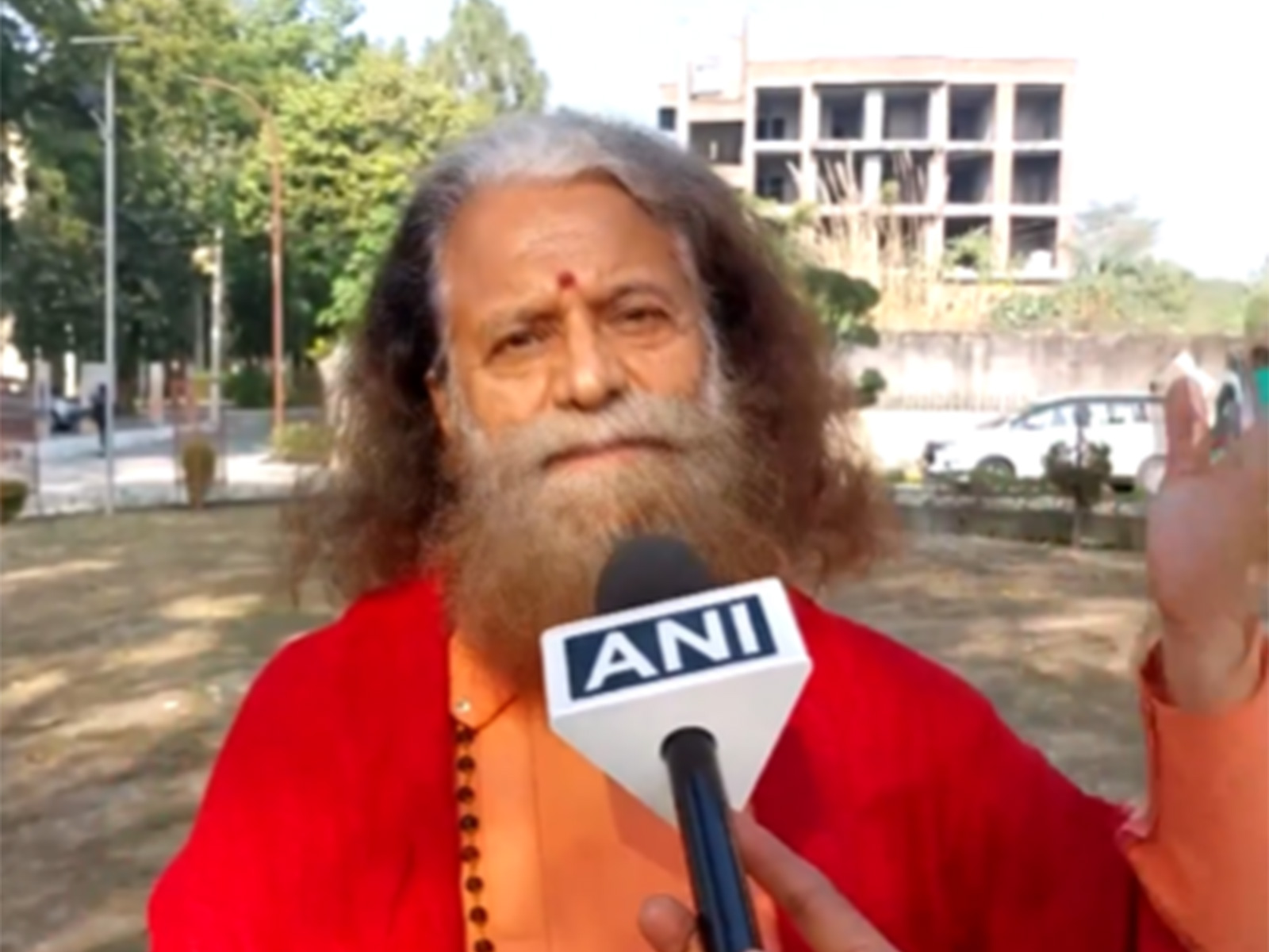 Swami Chidanand Saraswati Maharaj of Parmarth Niketan (Photo/ANI)
