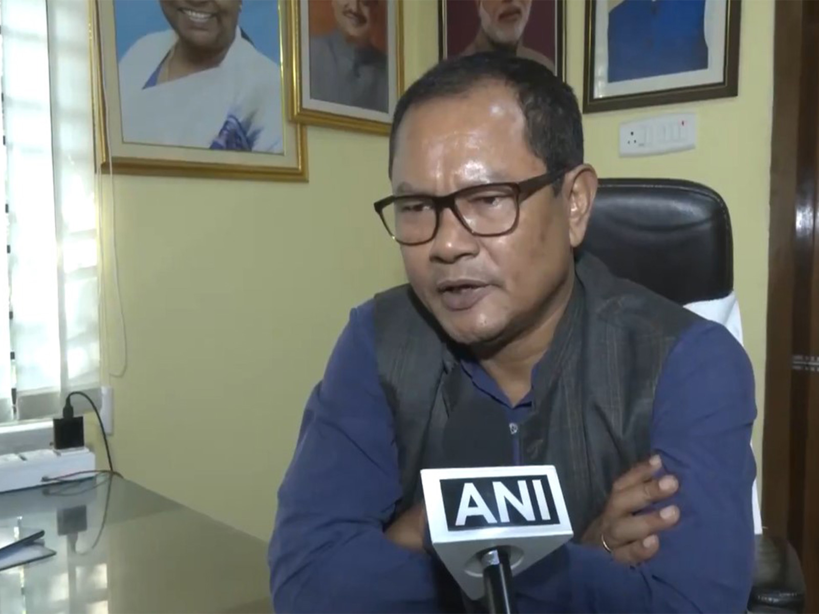 Deputy Speaker of the Assam Legislative Assembly, Numal Momin (Photo/ANI)