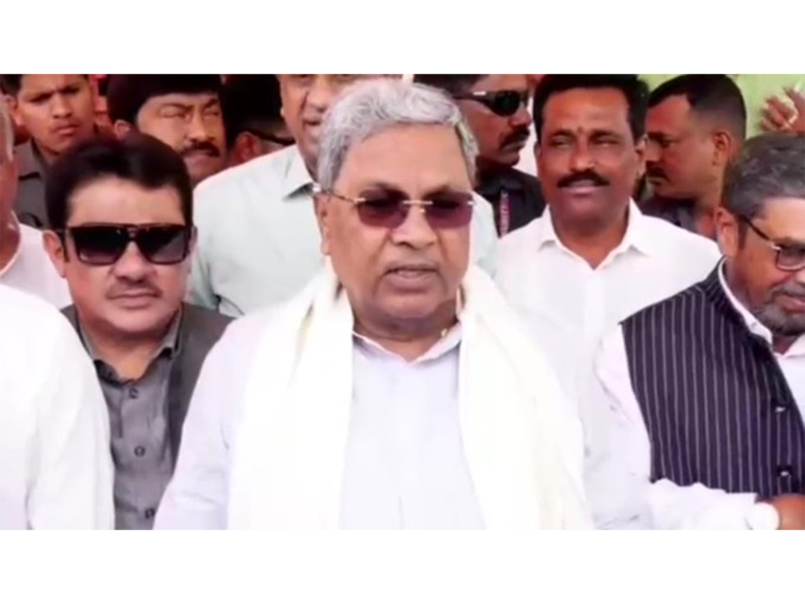 Karnataka Chief Minister Siddaramaiah (Photo/ANI)