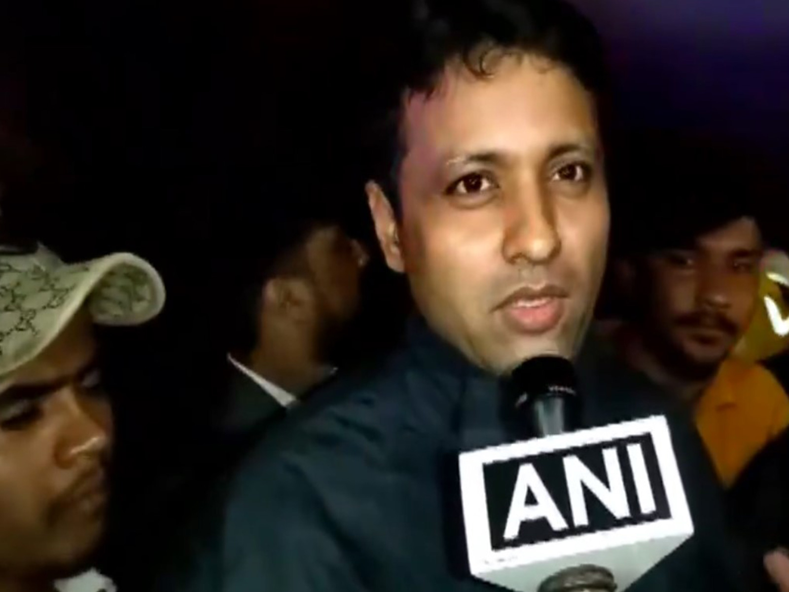 Fire official Kareem (Photo/ANI) Fire official Kareem (Photo/ANI)