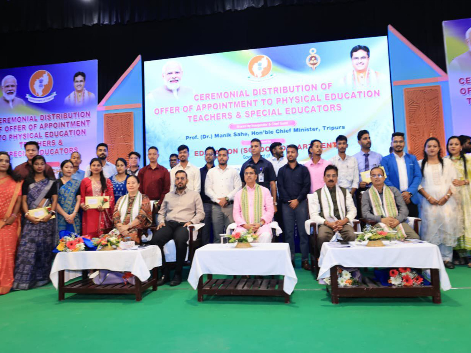 Tripura govt prioritises merit in recruitment (Photo/Tripura CMO) Tripura govt prioritises merit in recruitment (Photo/Tripura CMO)