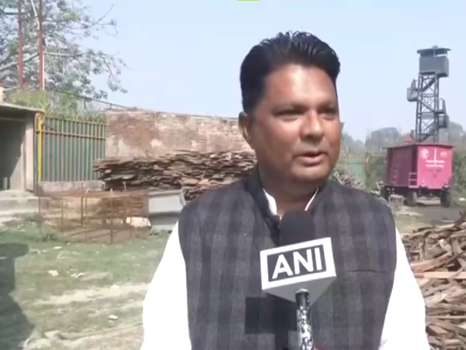 The owner of the land adjacent to the temple complex Noor Alam (Photo/ANI) The owner of the land adjacent to the temple complex Noor Alam (Photo/ANI)