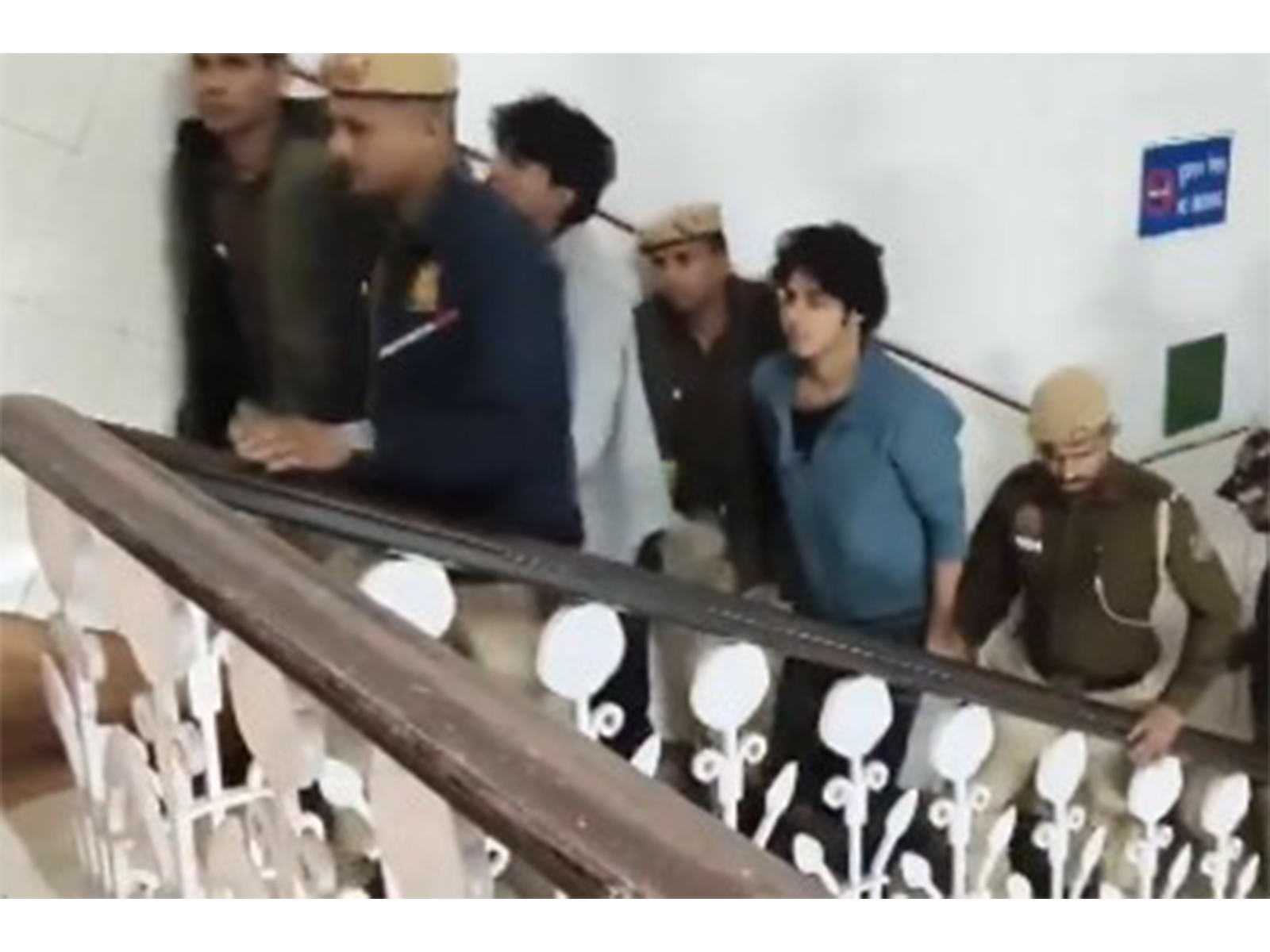 Accused in Custody (Photo/ANI) Accused in Custody (Photo/ANI)