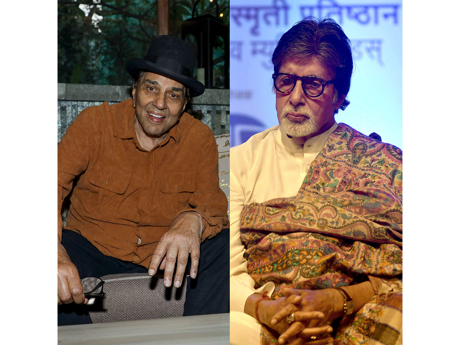 Amitabh Bachchan, Dharmendra Amitabh Bachchan, Dharmendra