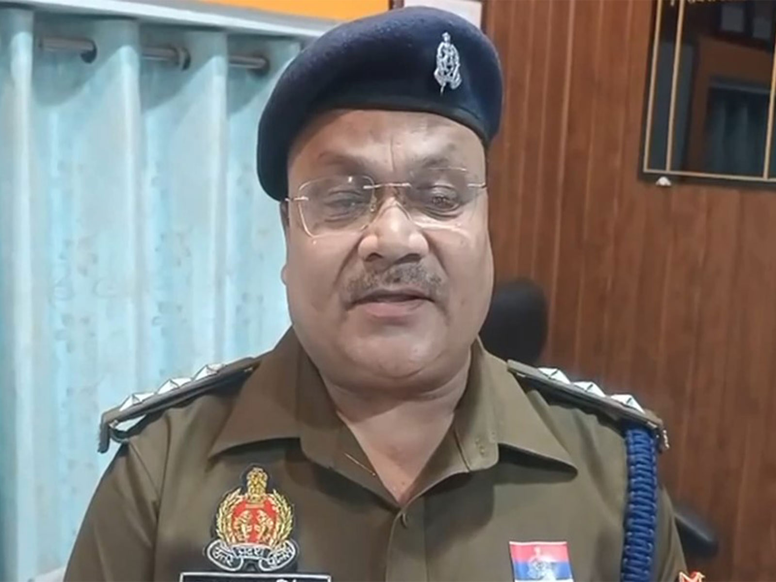 Nanpara CO Pradyumn Singh, Uttar Prdesh (Photo/ANI) Nanpara CO Pradyumn Singh, Uttar Prdesh (Photo/ANI)