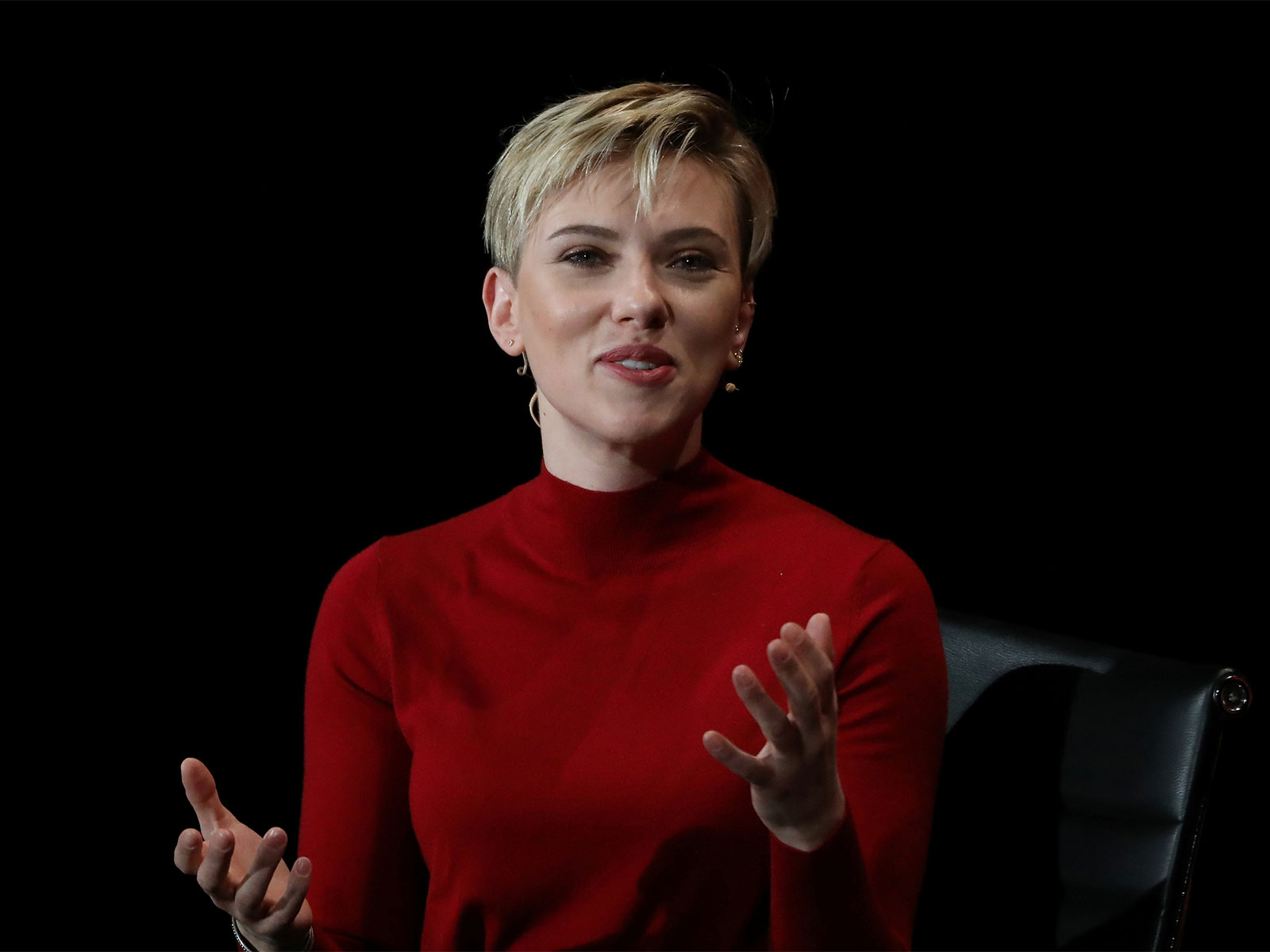 Scarlett Johansson (File photo: Reuters) Scarlett Johansson (File photo: Reuters)