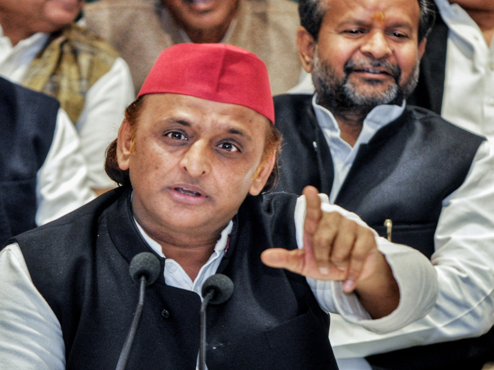Samajwadi Party president Akhilesh Yadav (Photo/ANI) Samajwadi Party president Akhilesh Yadav (Photo/ANI)