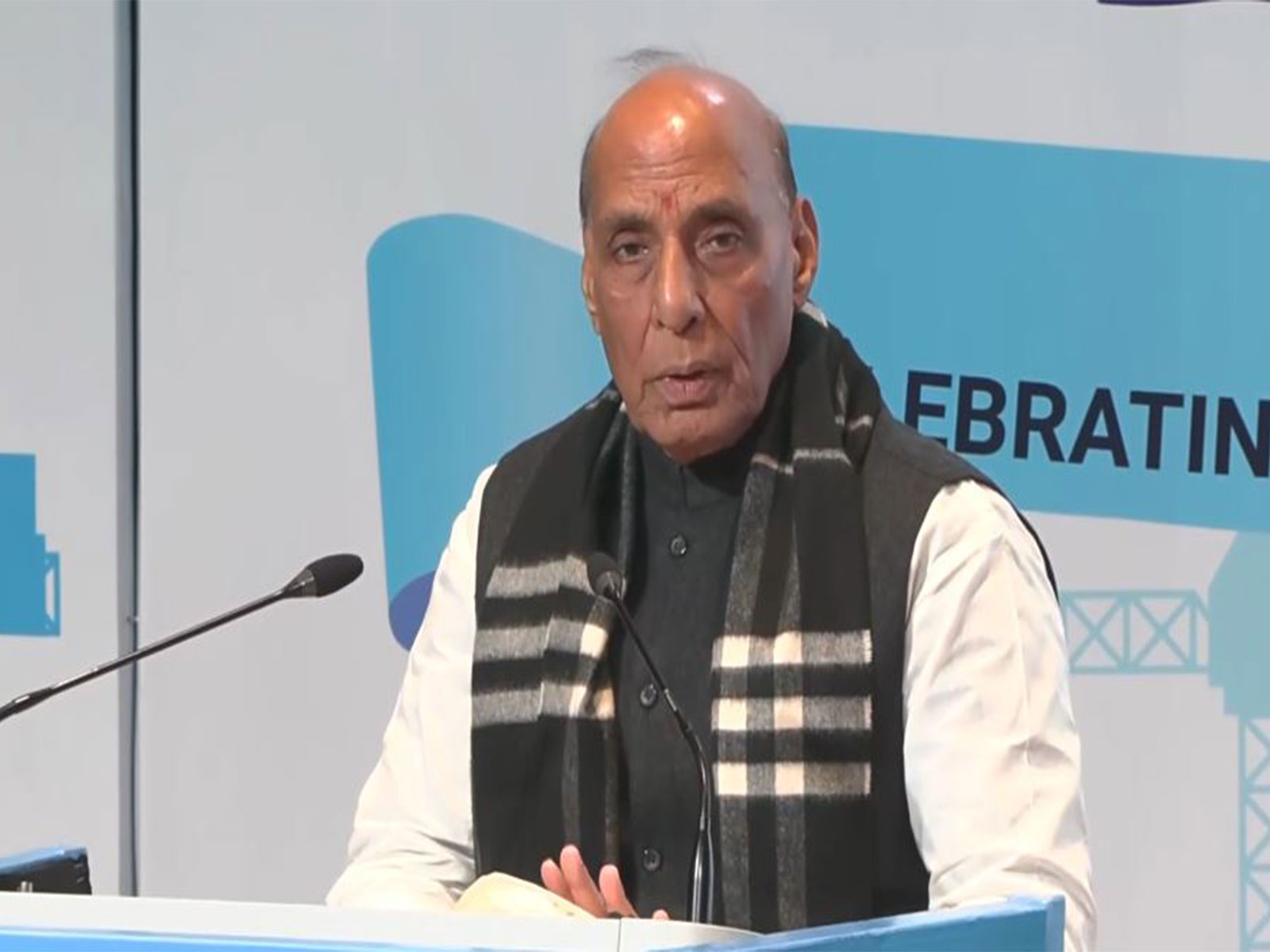 Defence Minister Rajnath Singh (Photo/ANI) Defence Minister Rajnath Singh (Photo/ANI)