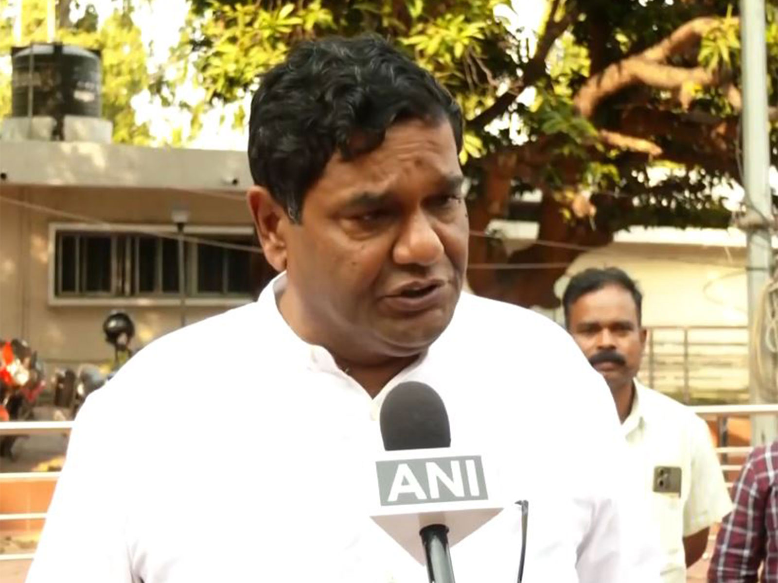 BJD MP Debashish Samantaray. (ANI/File Photo) BJD MP Debashish Samantaray. (ANI/File Photo)