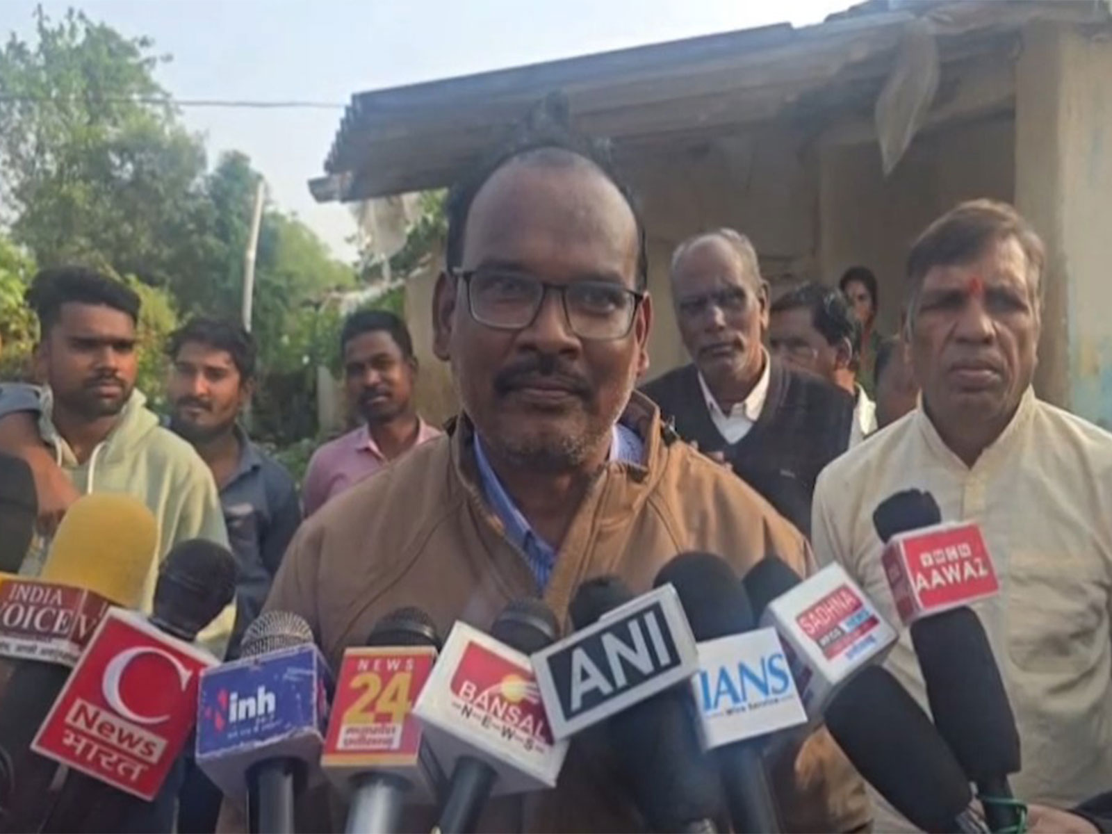 Vikas Khand Education Officer, DC Lakda (Photo/ANI)